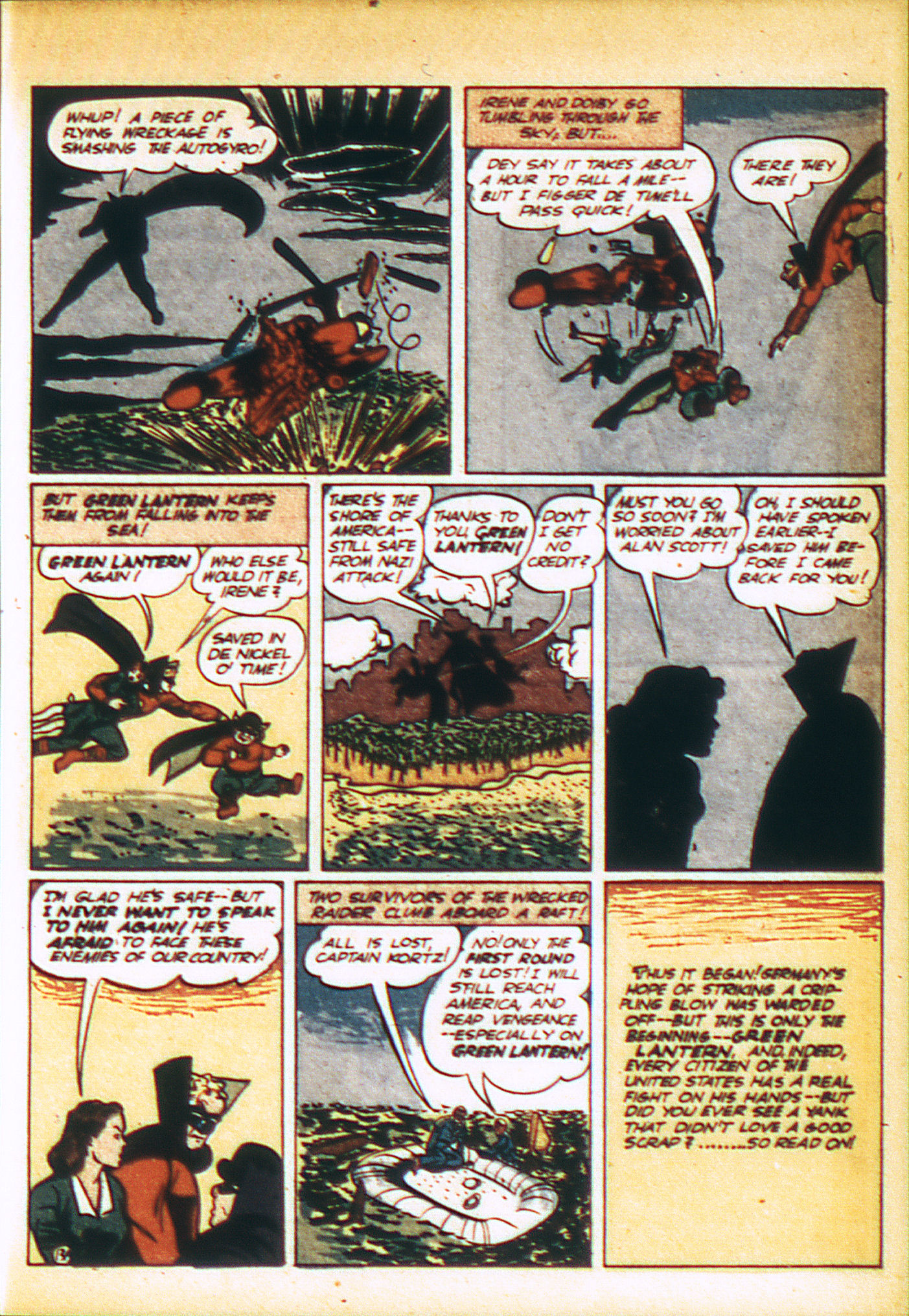Green Lantern (1941) Issue #4 #4 - English 16