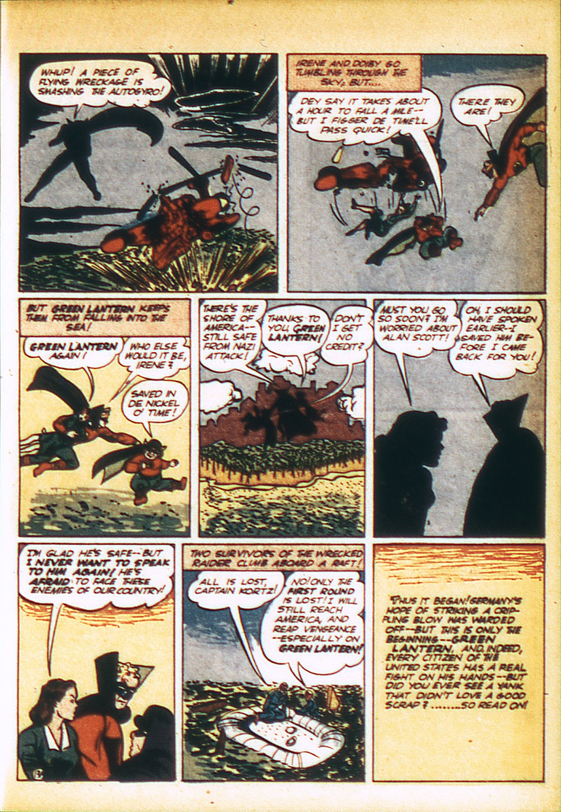 Green Lantern (1941) issue 4 - Page 16