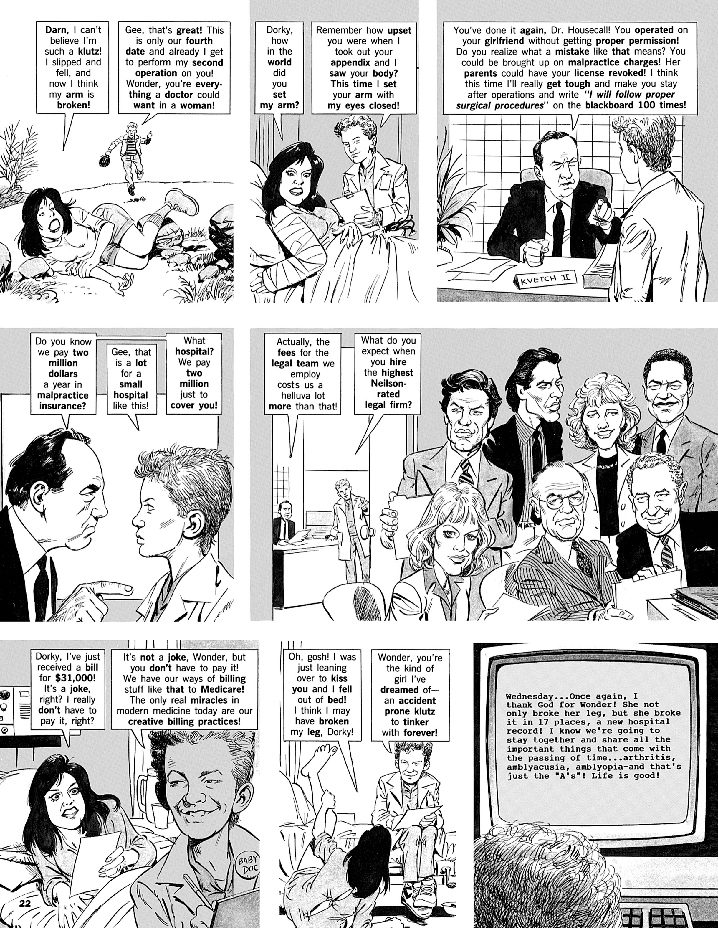 Read online MAD Magazine comic -  Issue #31 - 17