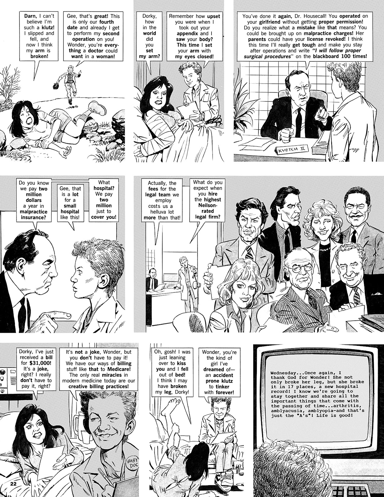 MAD Magazine issue 31 - Page 17