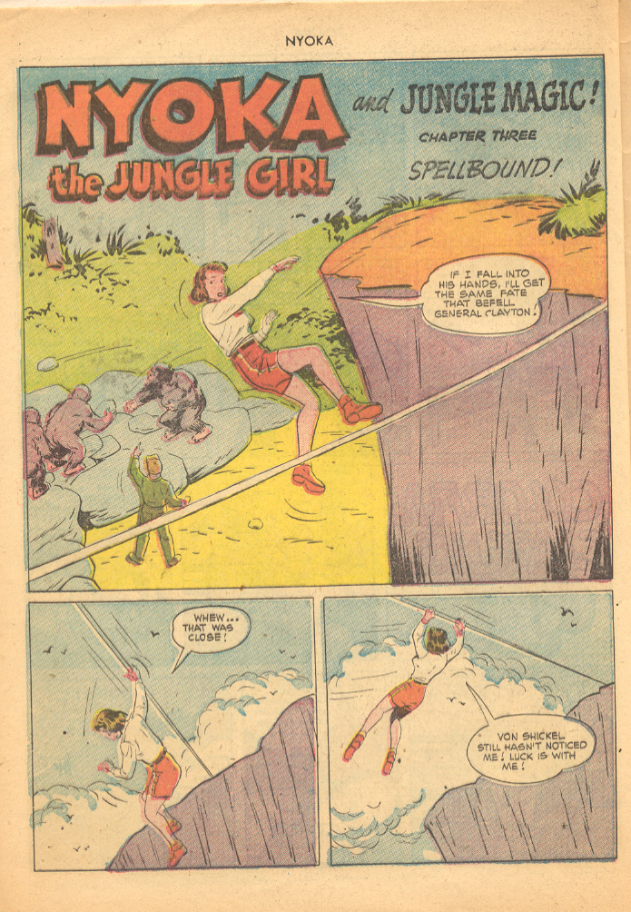 Read online Nyoka the Jungle Girl (1945) comic -  Issue #56 - 44