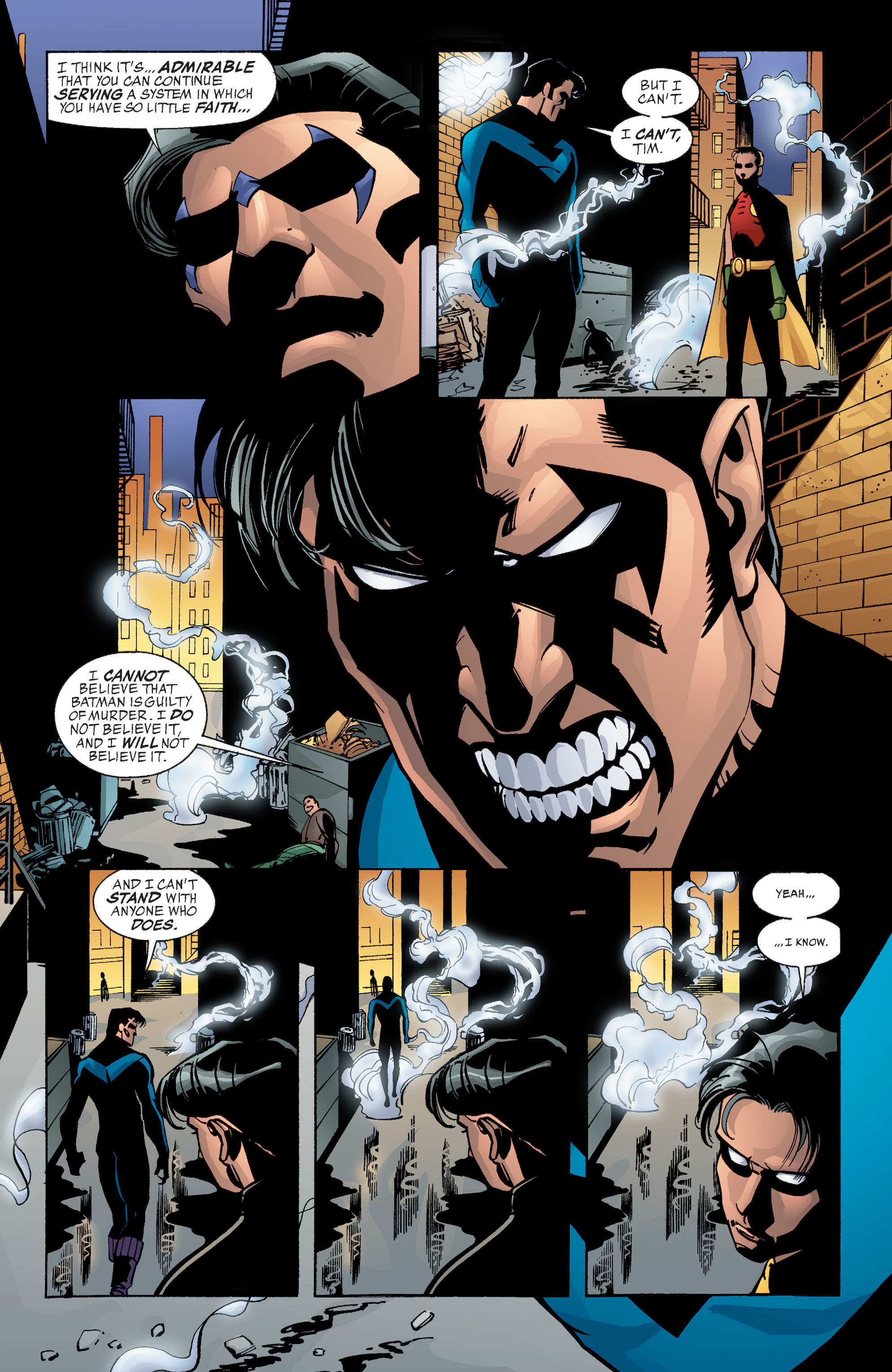 Read online Batman: Bruce Wayne - Murderer? comic -  Issue # Part 3 - 1