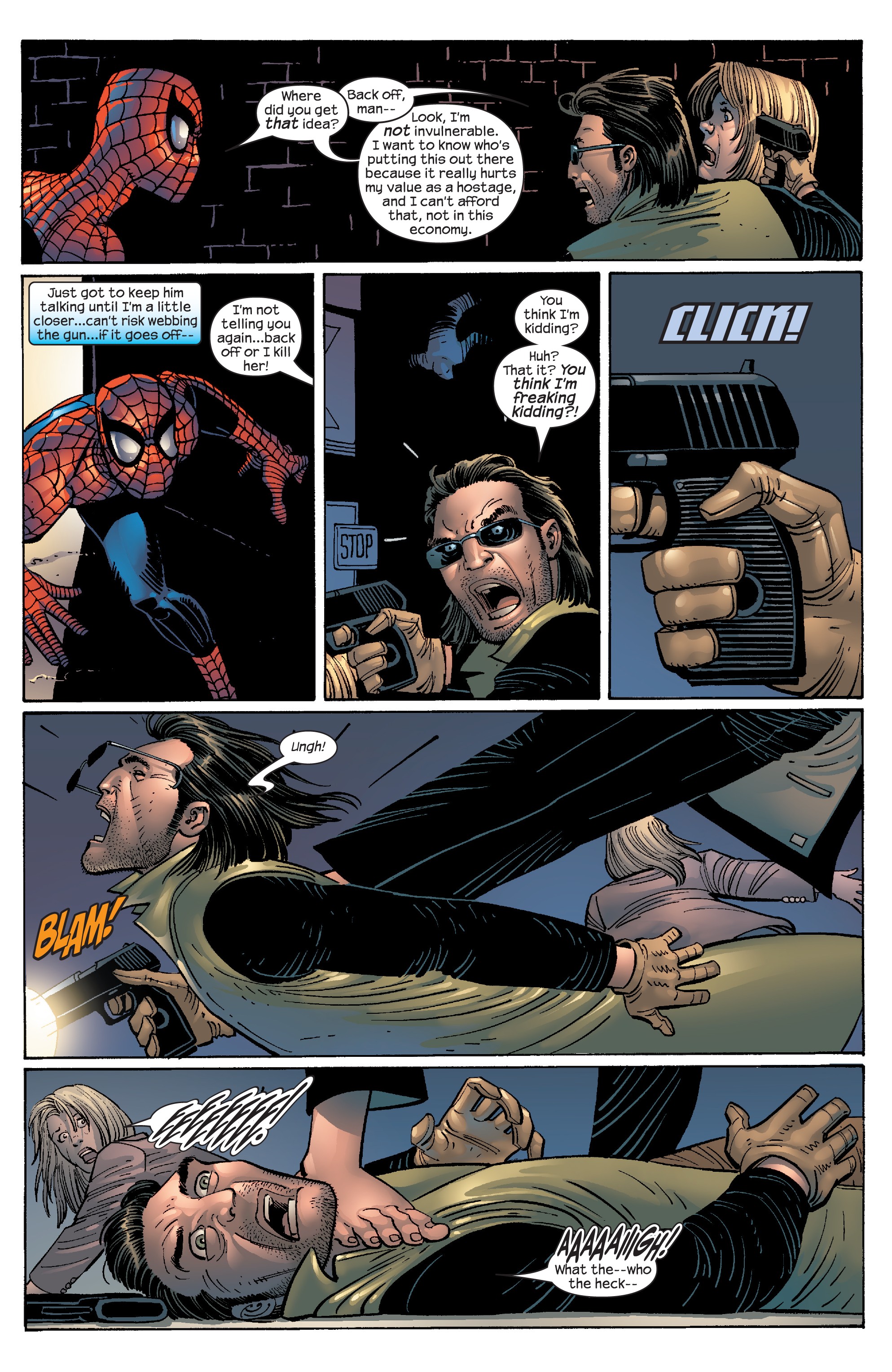 Read online The Amazing Spider-Man by JMS Ultimate Collection comic -  Issue # TPB 3 (Part 1) - 80