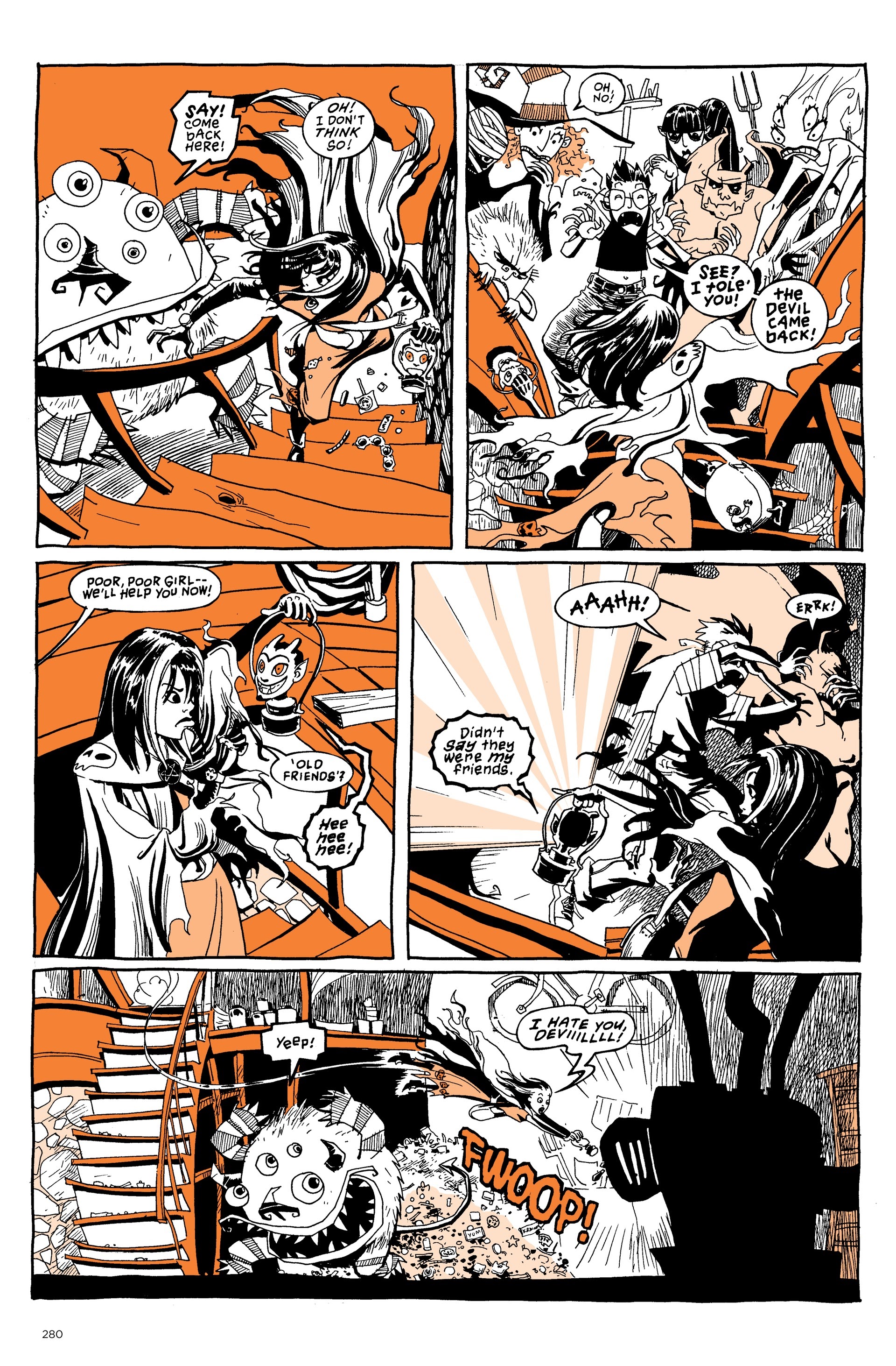 Read online Nocturnals Omnibus comic -  Issue # TPB 1 (Part 3) - 83