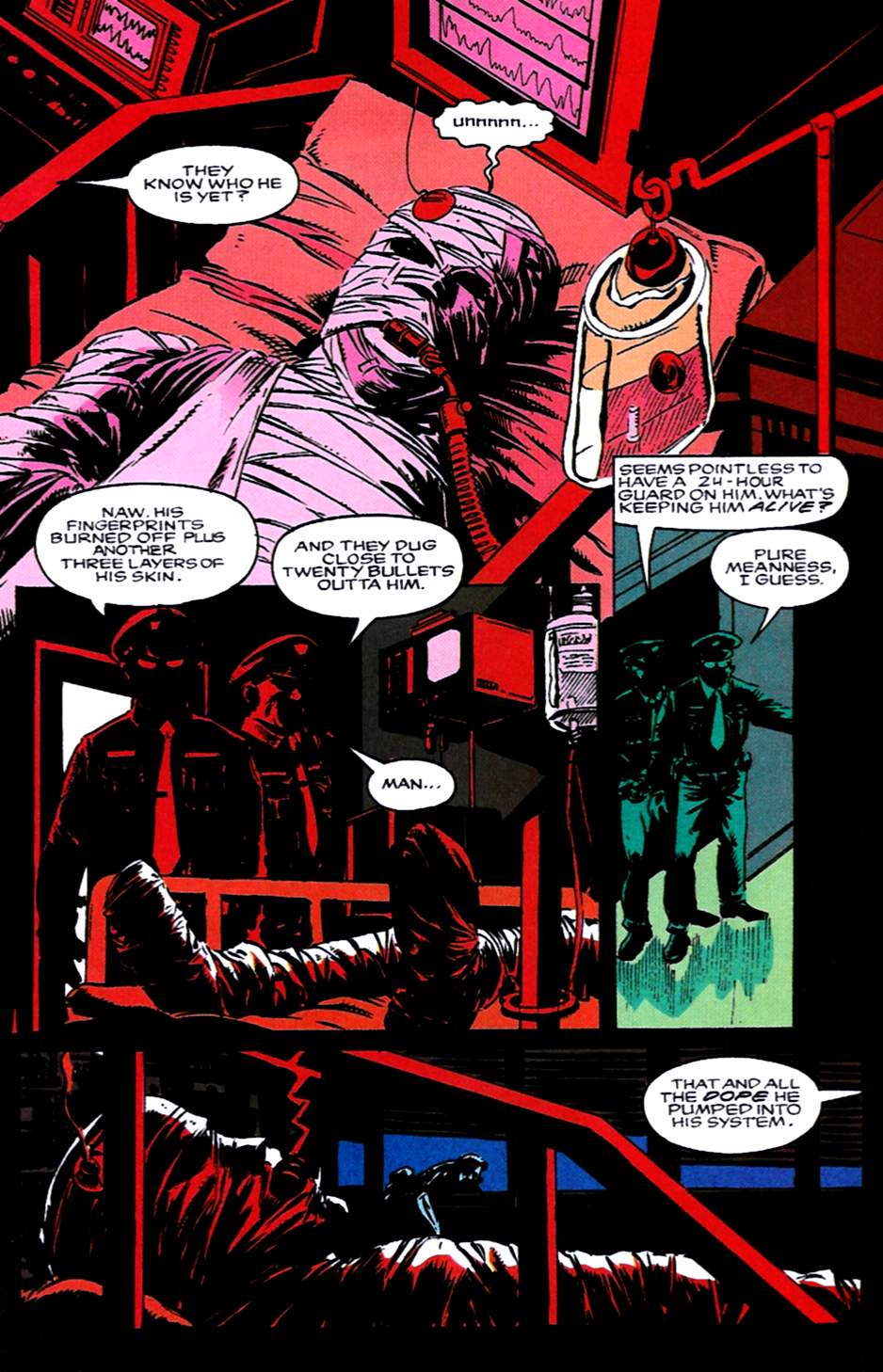 Read online The Punisher War Journal comic -  Issue #55 - 16
