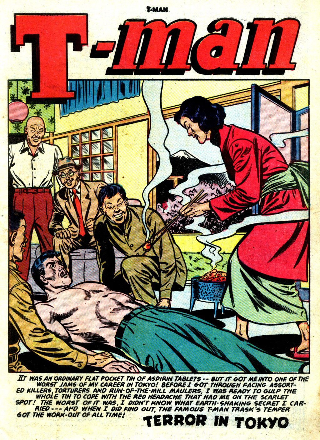Read online T-Man: World Wide Trouble Shooter comic -  Issue #12 - 3