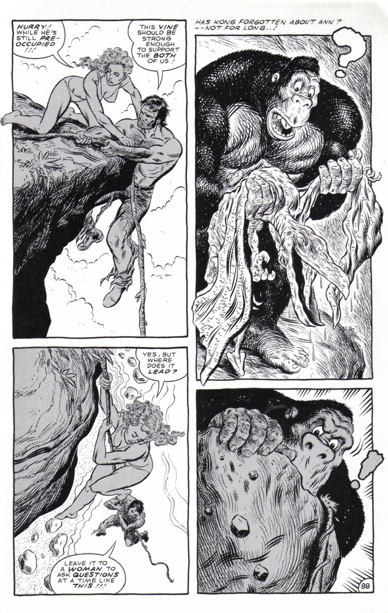 Read online King Kong (1991) comic -  Issue #4 - 18