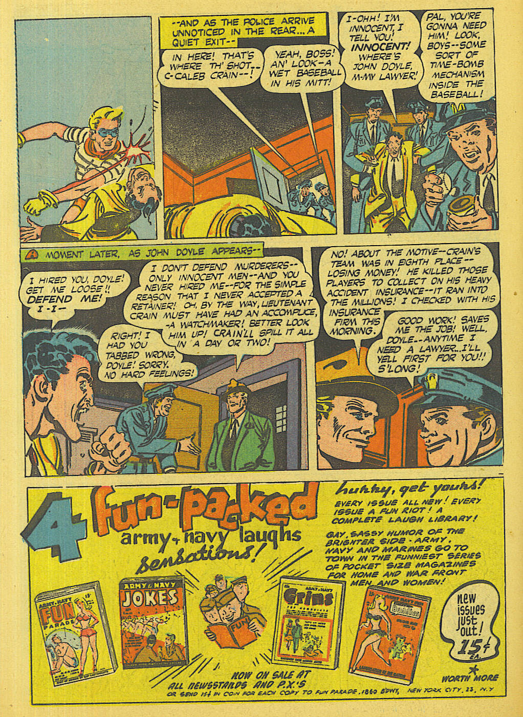 Read online Green Hornet Comics comic -  Issue #29 - 41