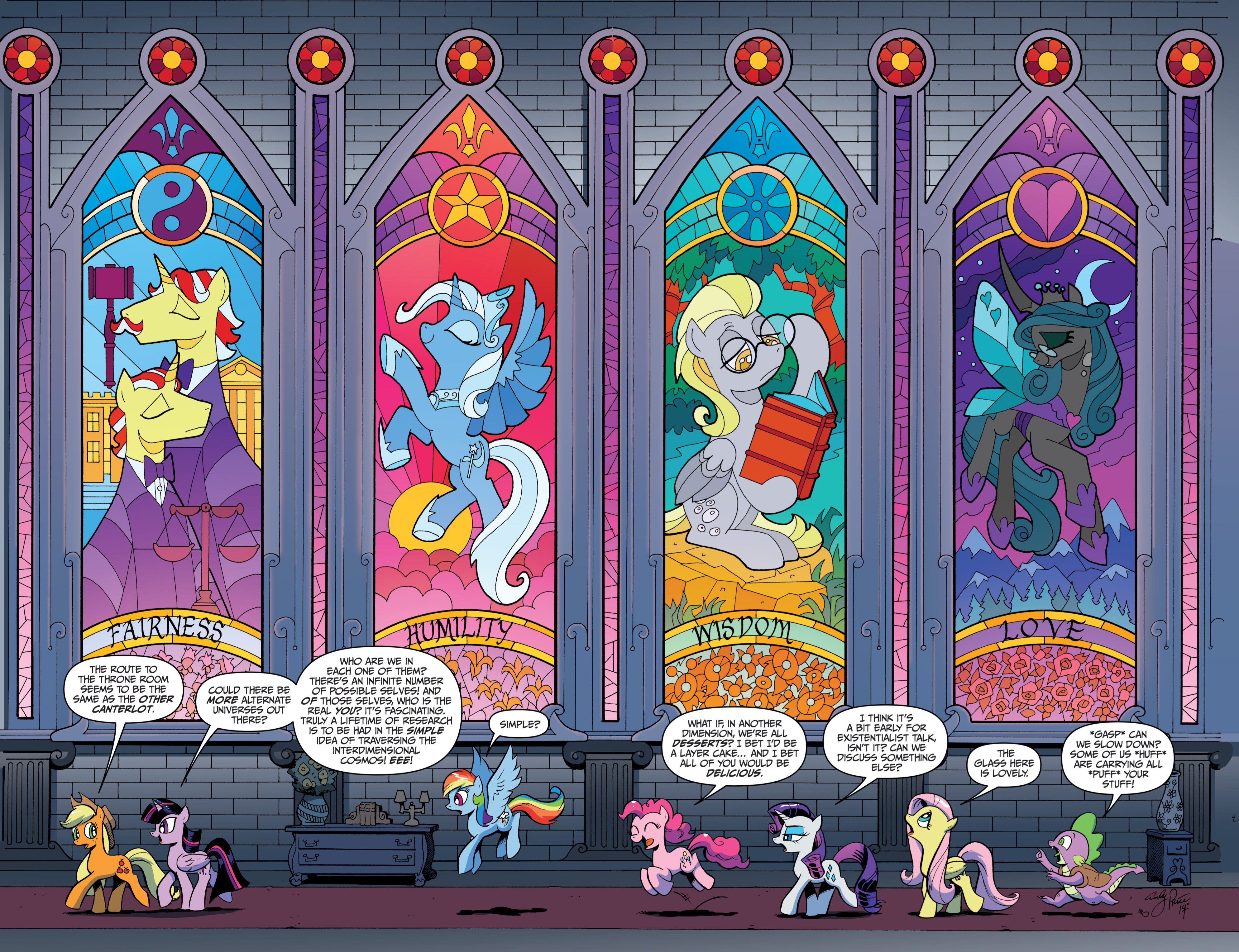 Read online My Little Pony: Friendship is Magic comic -  Issue #18 - 15