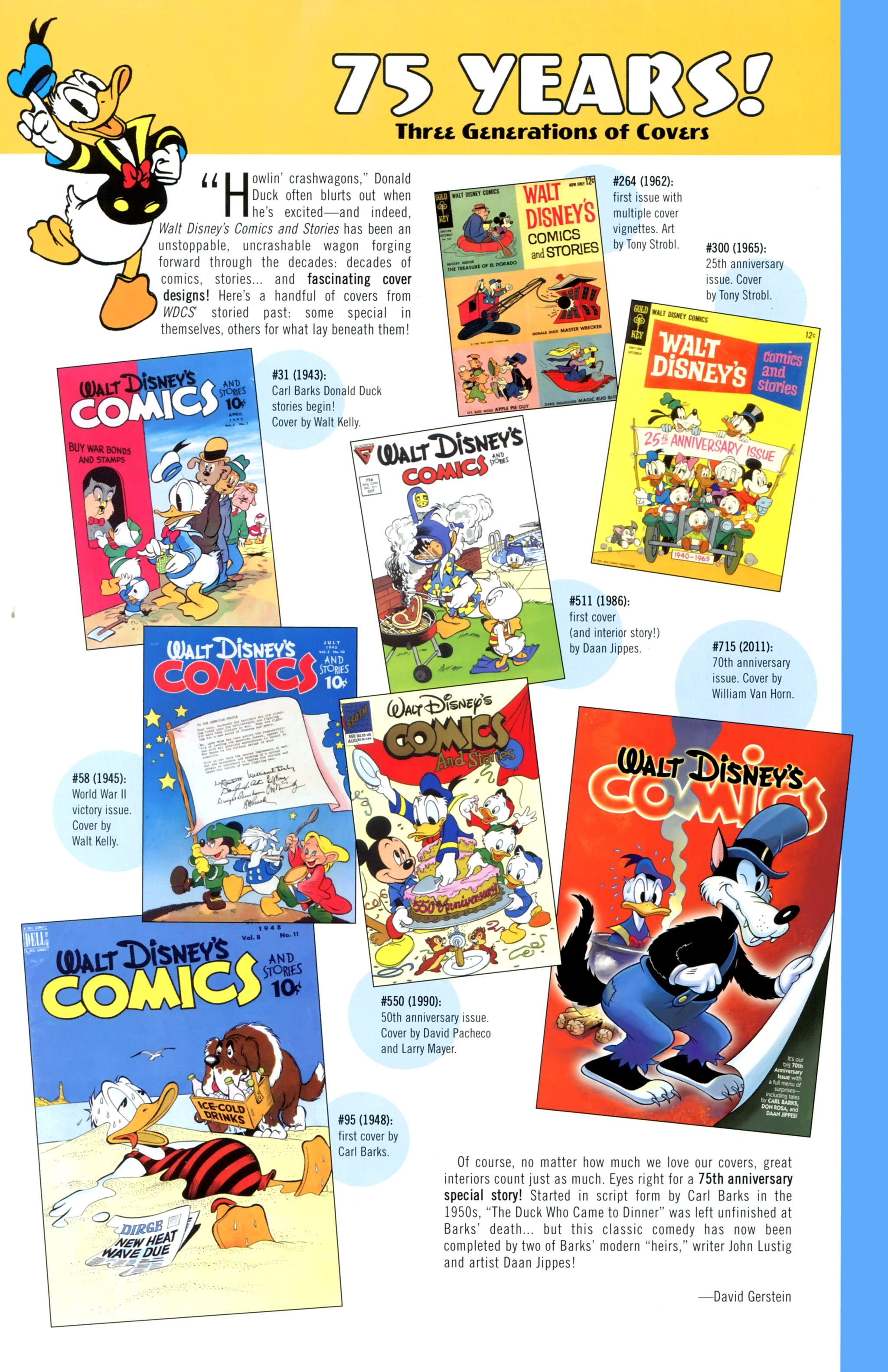 Read online Walt Disney's Comics and Stories comic -  Issue #724 - 32