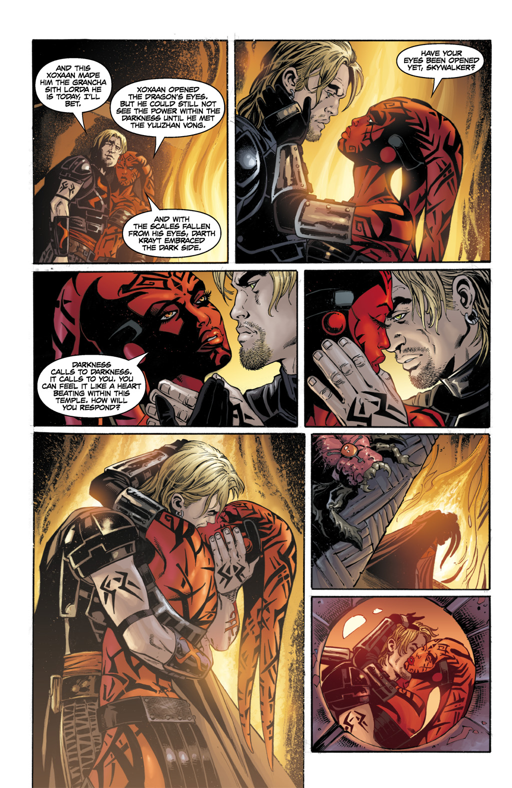 Read online Star Wars: Legacy (2006) comic -  Issue #17 - 19