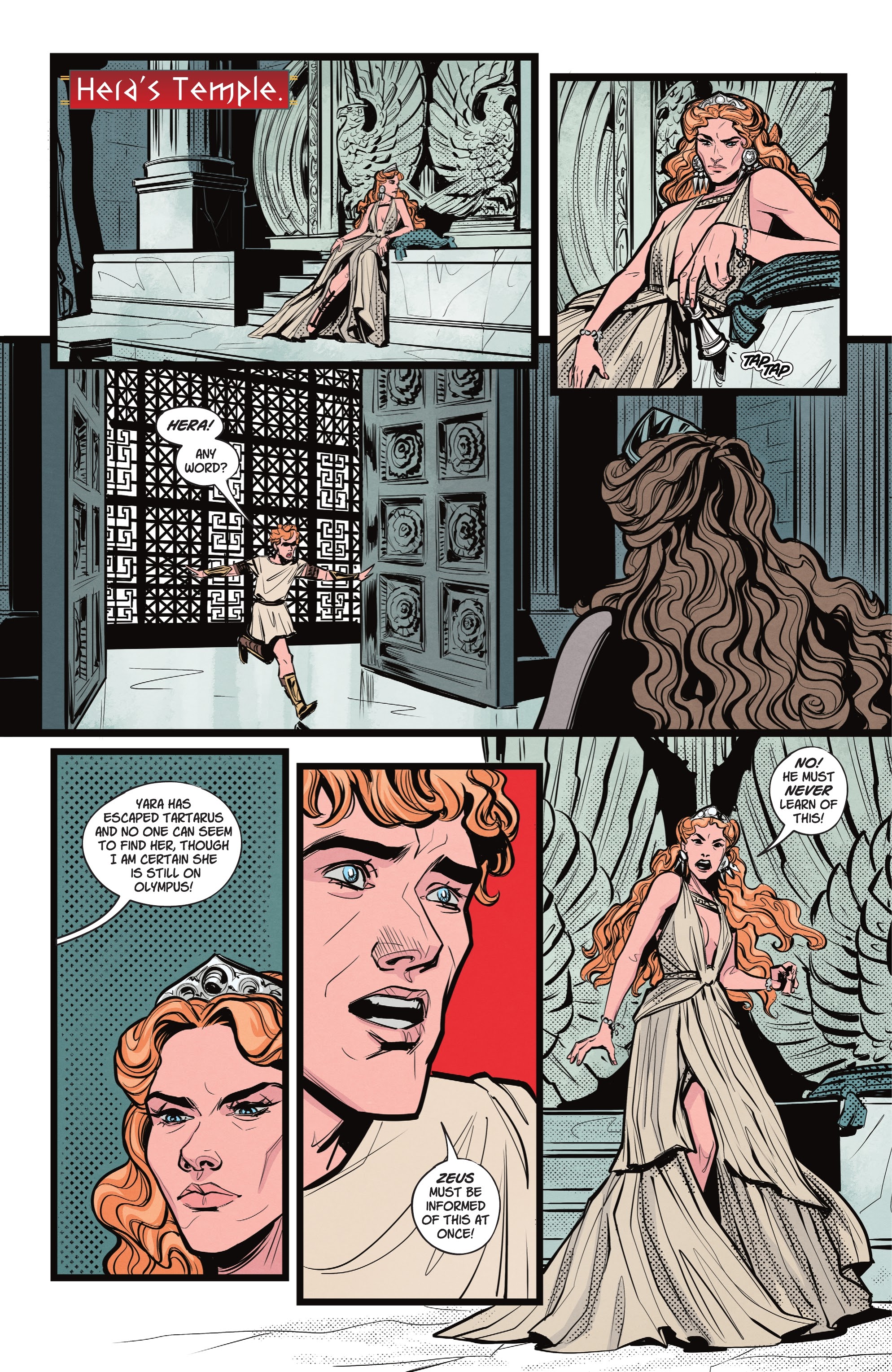 Read online Wonder Girl (2021) comic -  Issue #6 - 18