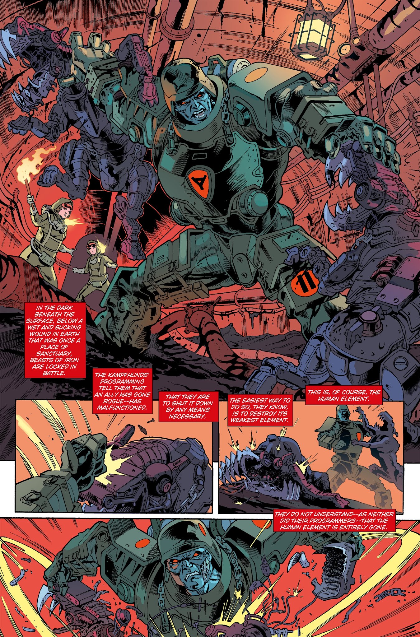 Read online Wolfenstein comic -  Issue #2 - 5