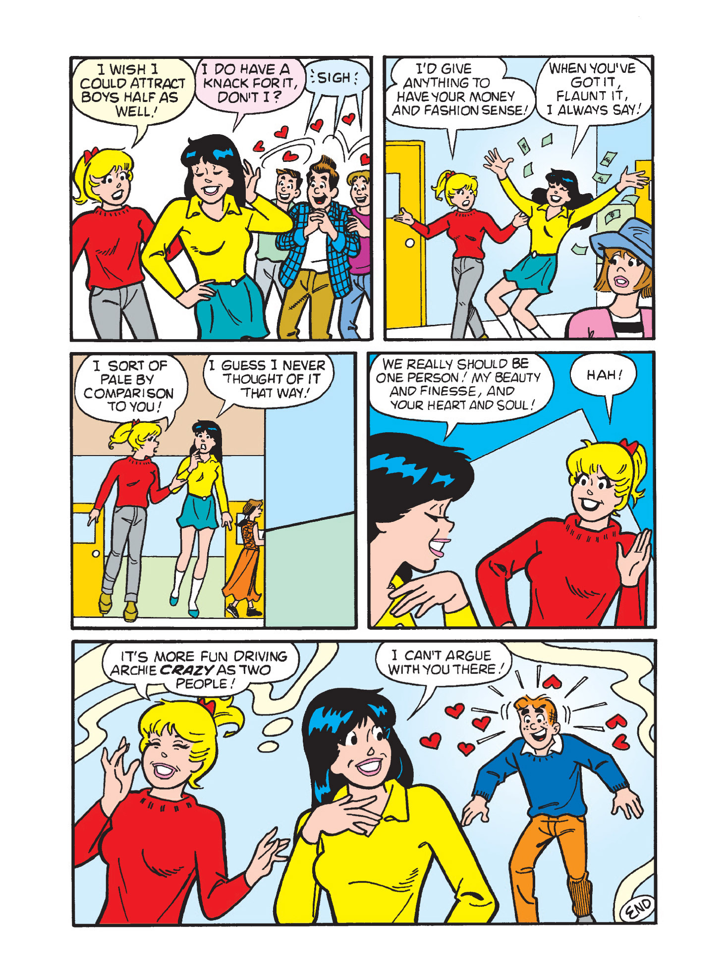 Read online Betty & Veronica Friends Double Digest comic -  Issue #230 - 85