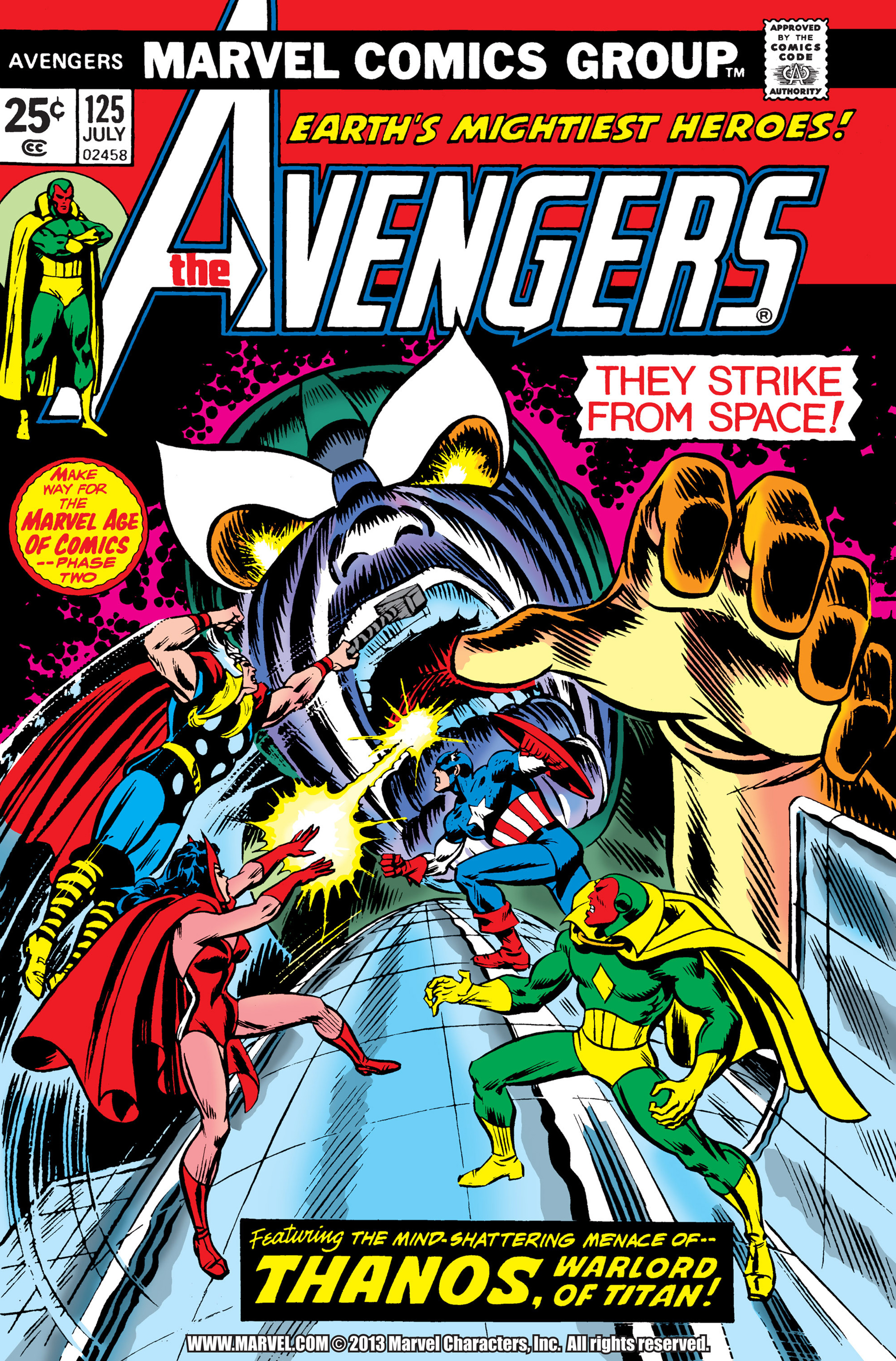 Read online Avengers vs. Thanos comic -  Issue # TPB (Part 2) - 14