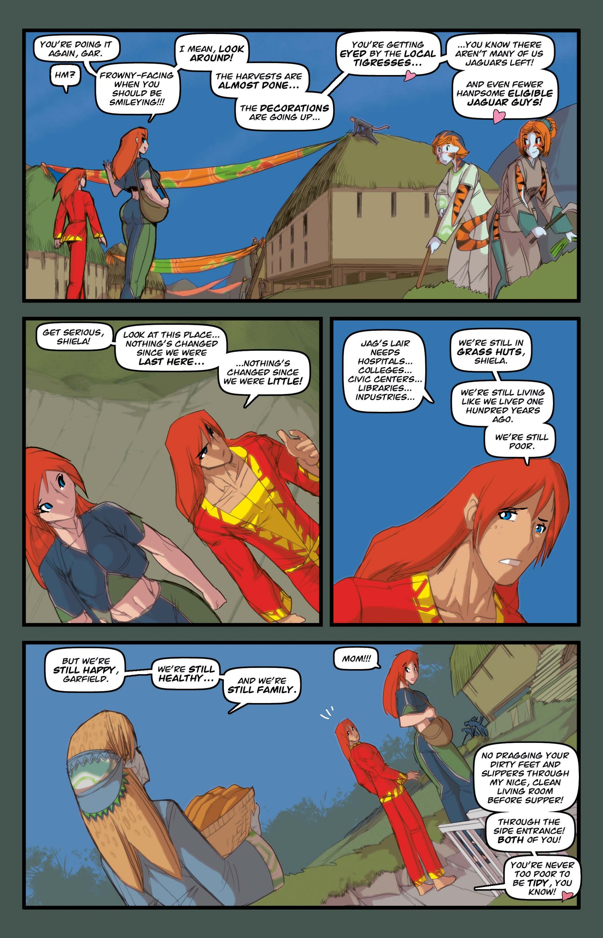 Read online Gold Digger (1999) comic -  Issue #140 - 4