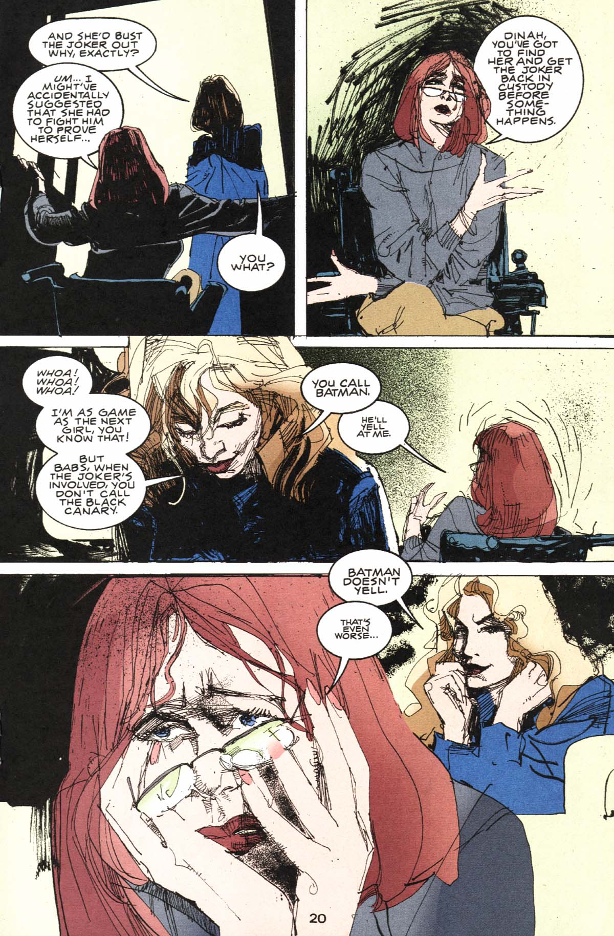 DC First: Batgirl/Joker Full #1 - English 21