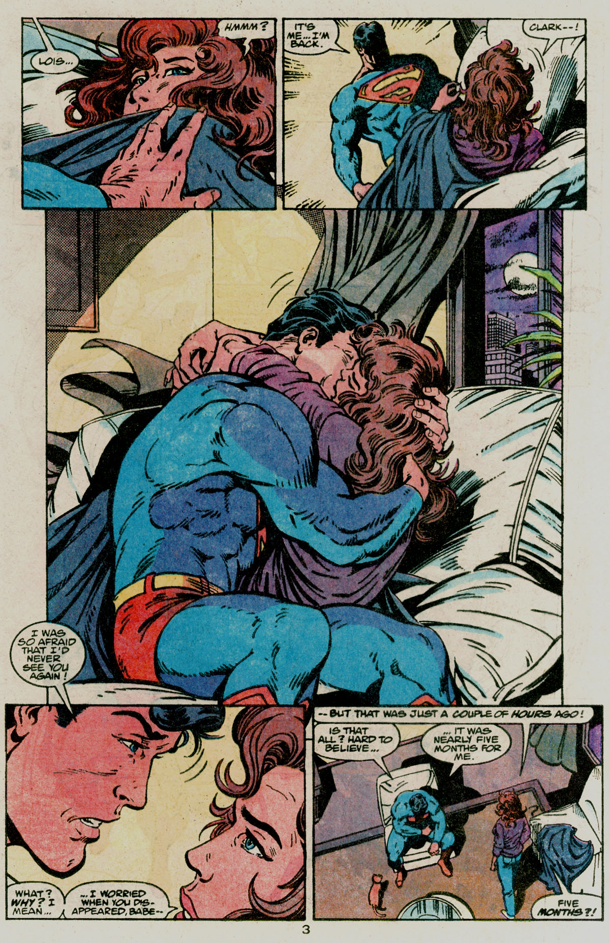 Read online Action Comics (1938) comic -  Issue #665 - 5