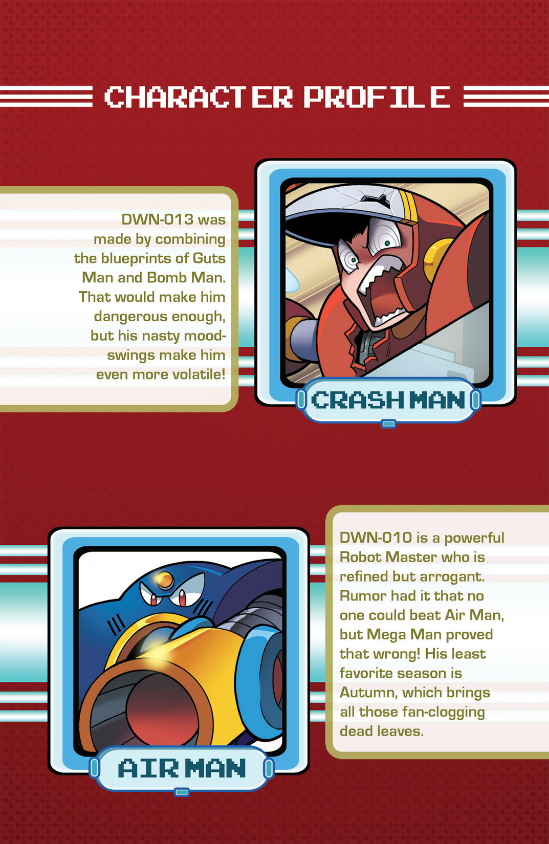 Read online Mega Man comic -  Issue # _TPB 3 - 120