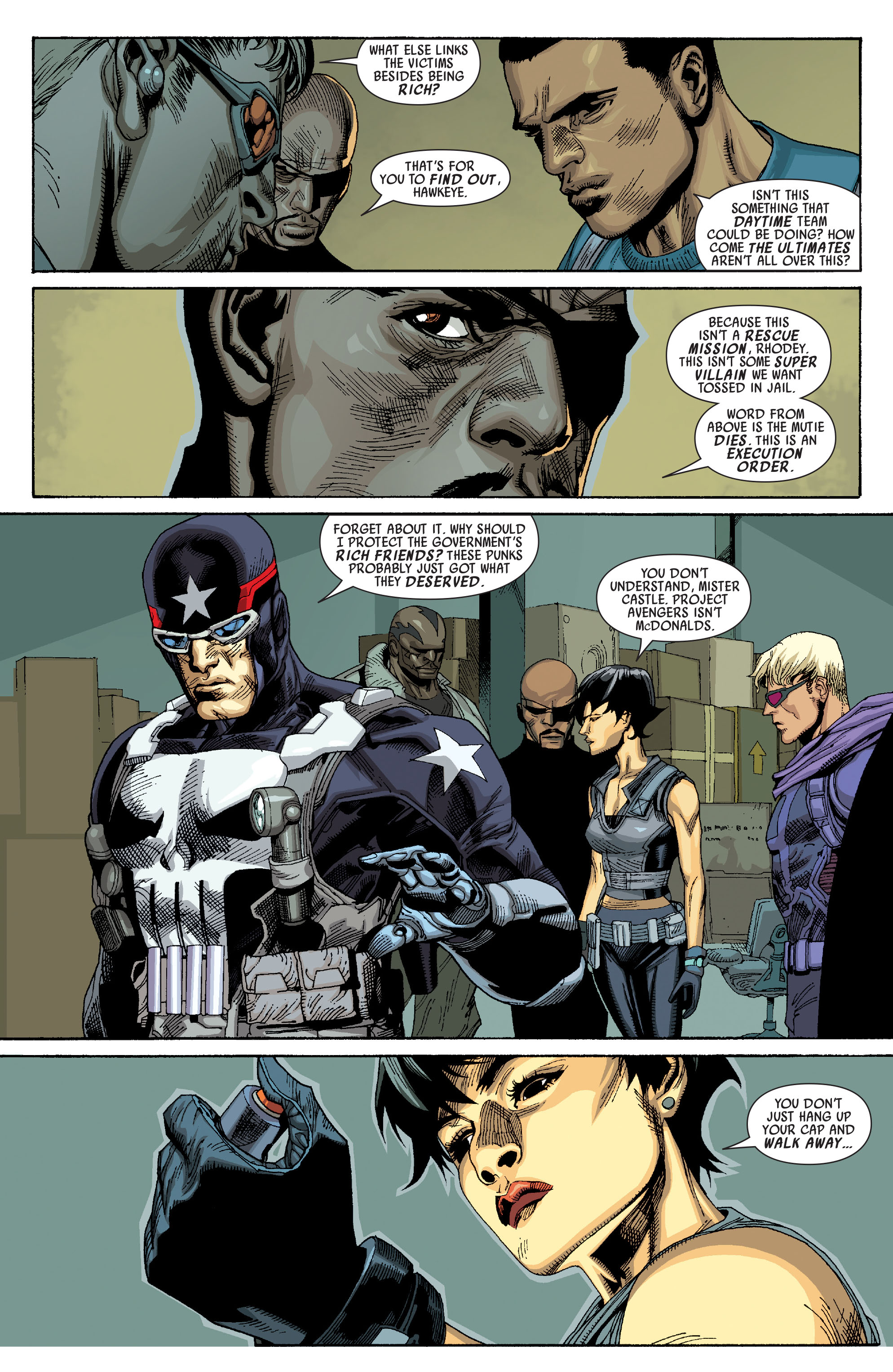 Read online Ultimate Avengers comic -  Issue #9 - 6