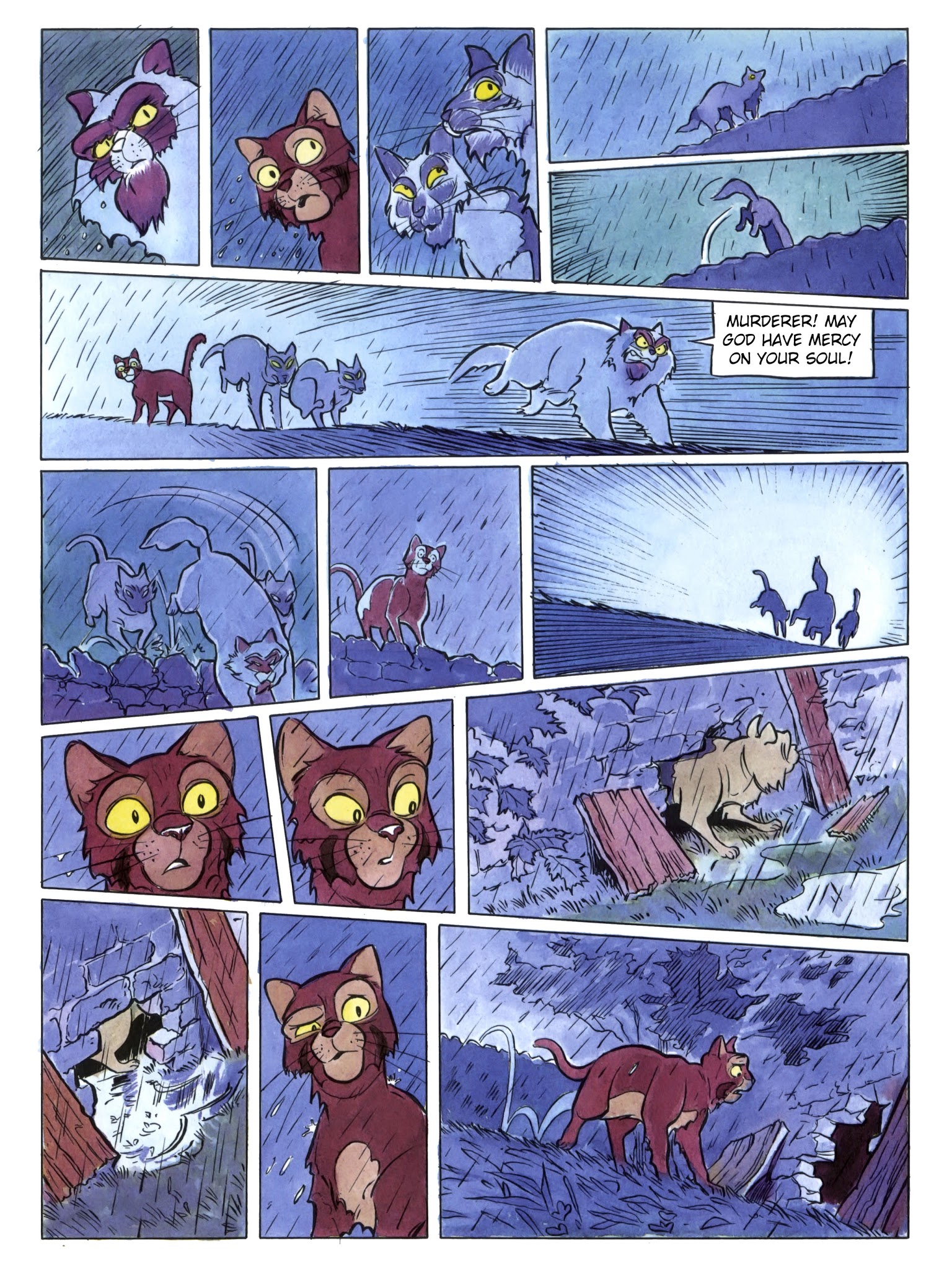 Read online Felidae comic -  Issue # Full - 43