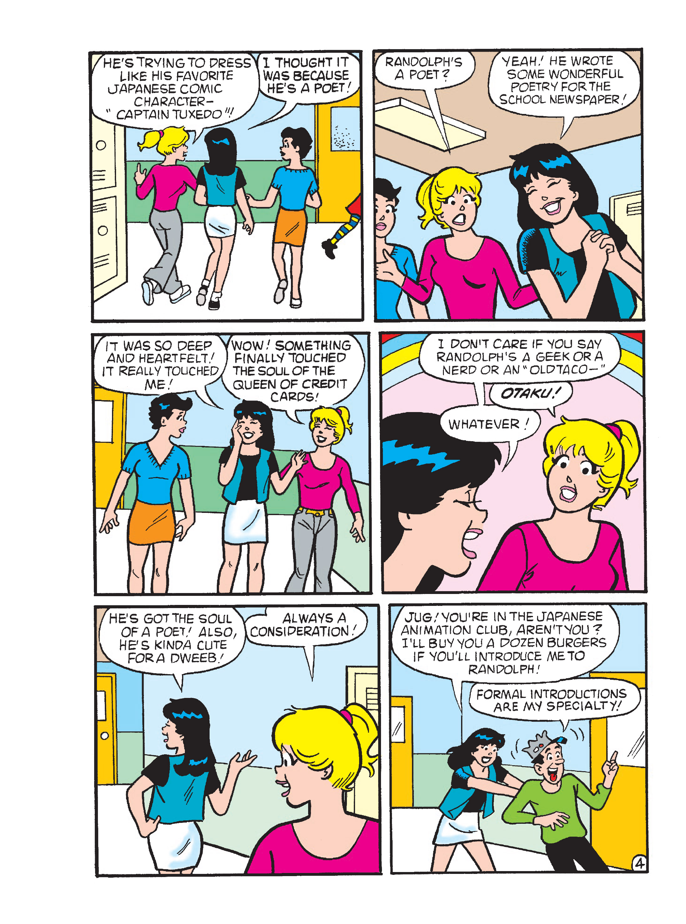 Read online World of Betty and Veronica Jumbo Comics Digest comic -  Issue # TPB 8 (Part 1) - 10