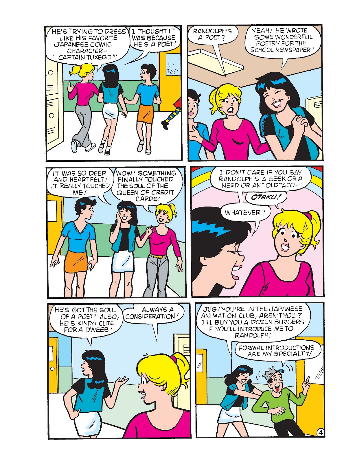 World of Betty and Veronica Jumbo Comics Digest issue TPB 8 (Part 1) - Page 10