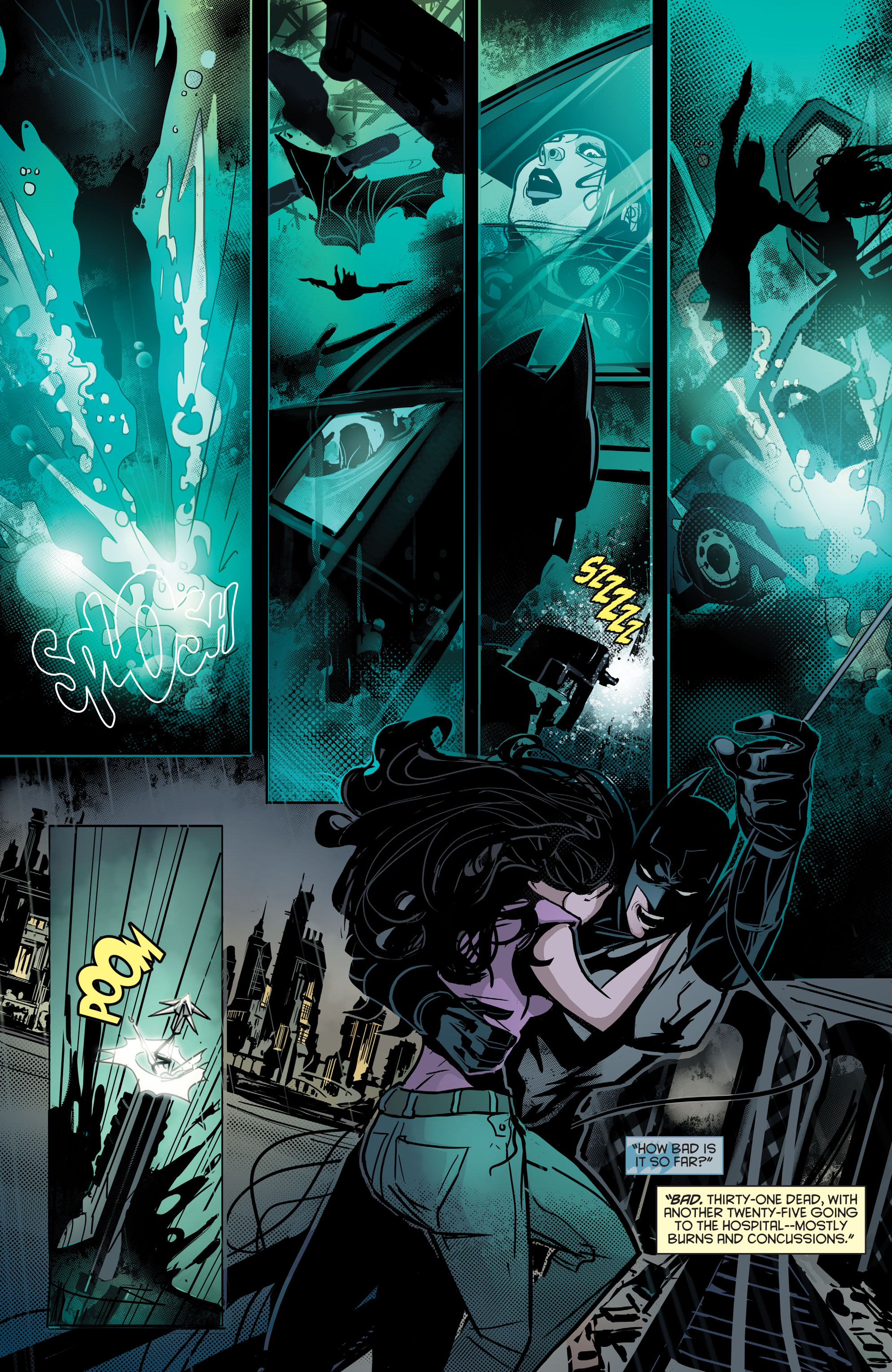 Read online Batman: Gates of Gotham comic -  Issue #1 - 12