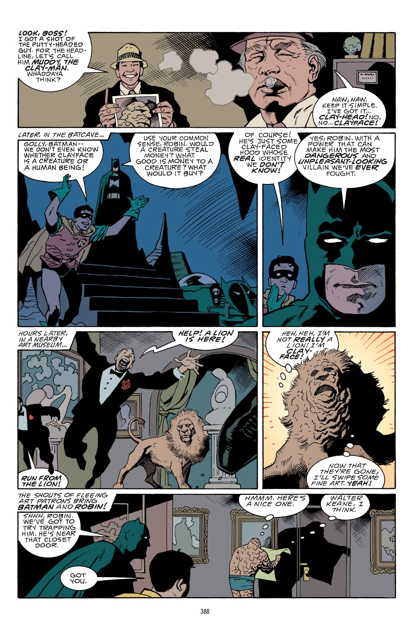 Read online The DC Universe by Mike Mignola comic -  Issue # TPB - 382