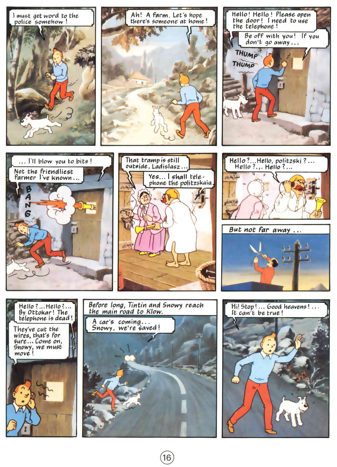 Read online Tintin Film Books comic -  Issue # Full - 19