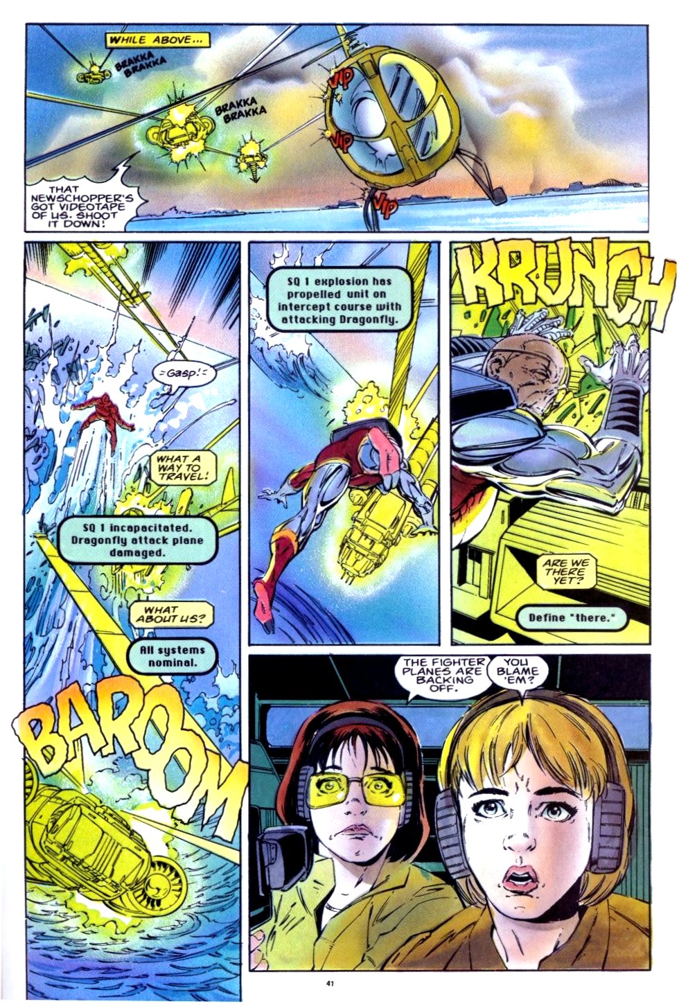 Read online Deathlok Special comic -  Issue #2 - 42