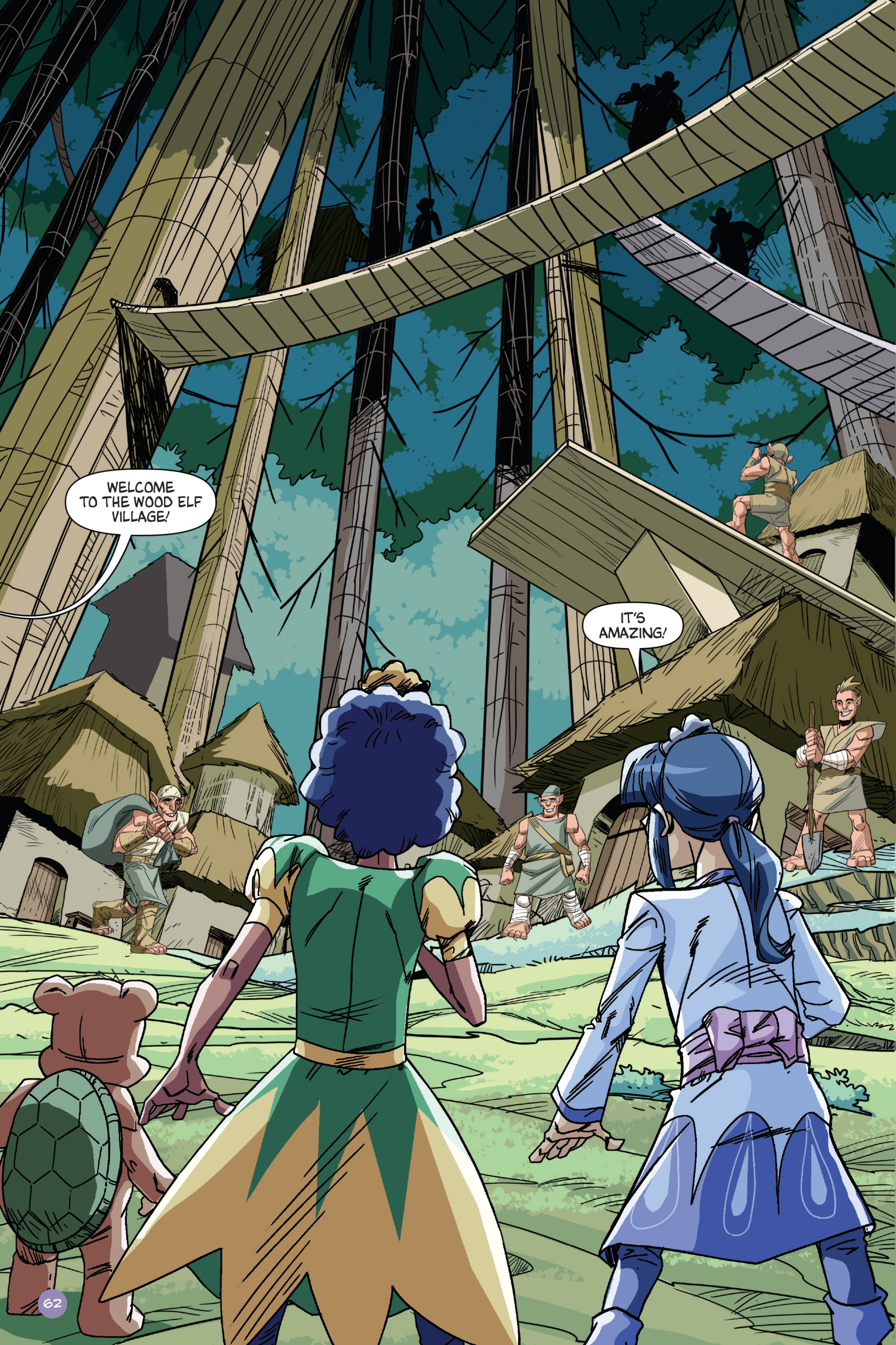 Read online Princess Ninjas comic -  Issue # TPB - 63