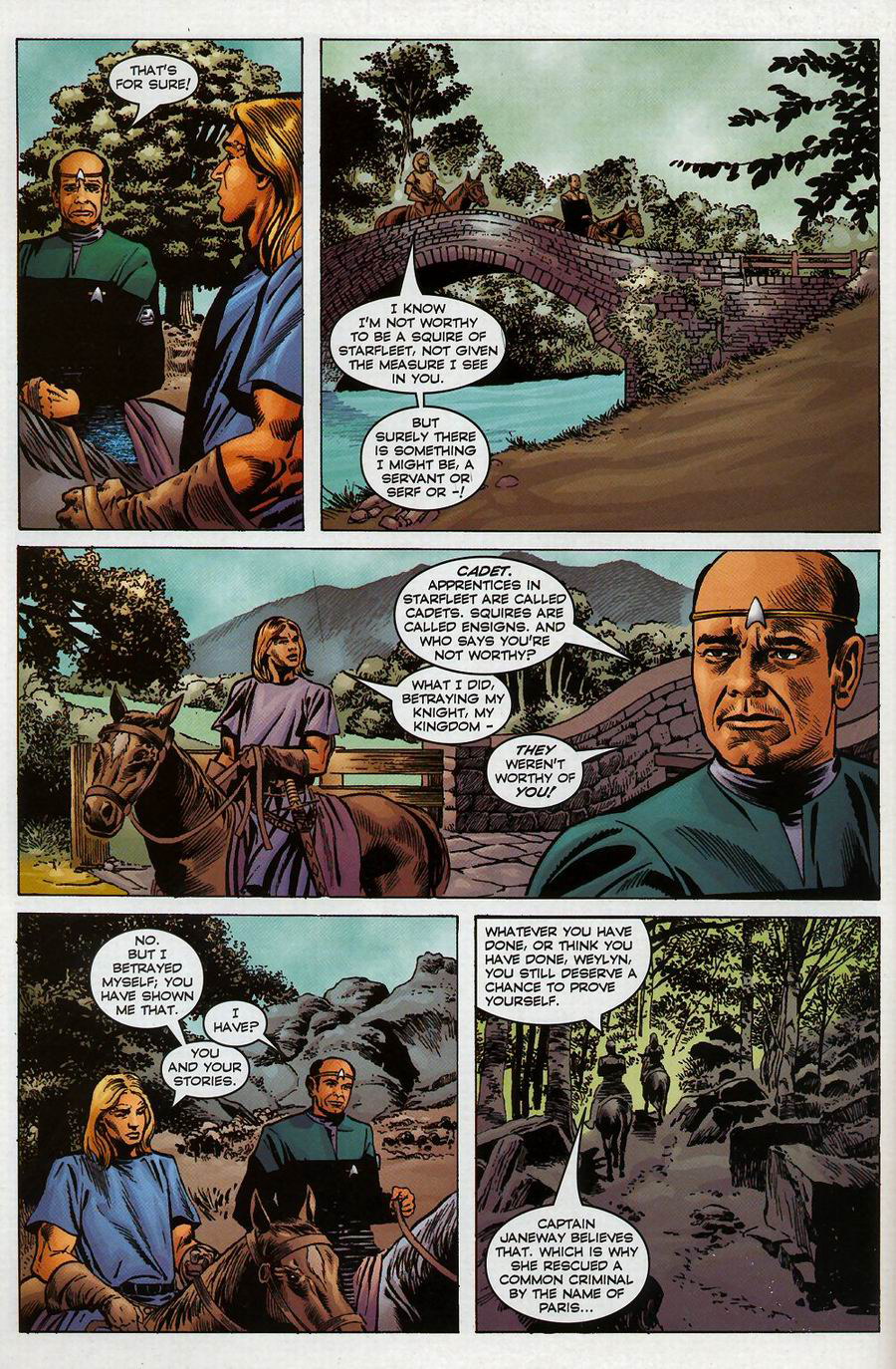 Read online Star Trek: Voyager--Avalon Rising comic -  Issue # Full - 29