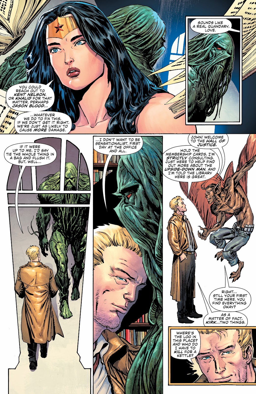 Justice League Dark (2018) issue Annual 1 - Page 5