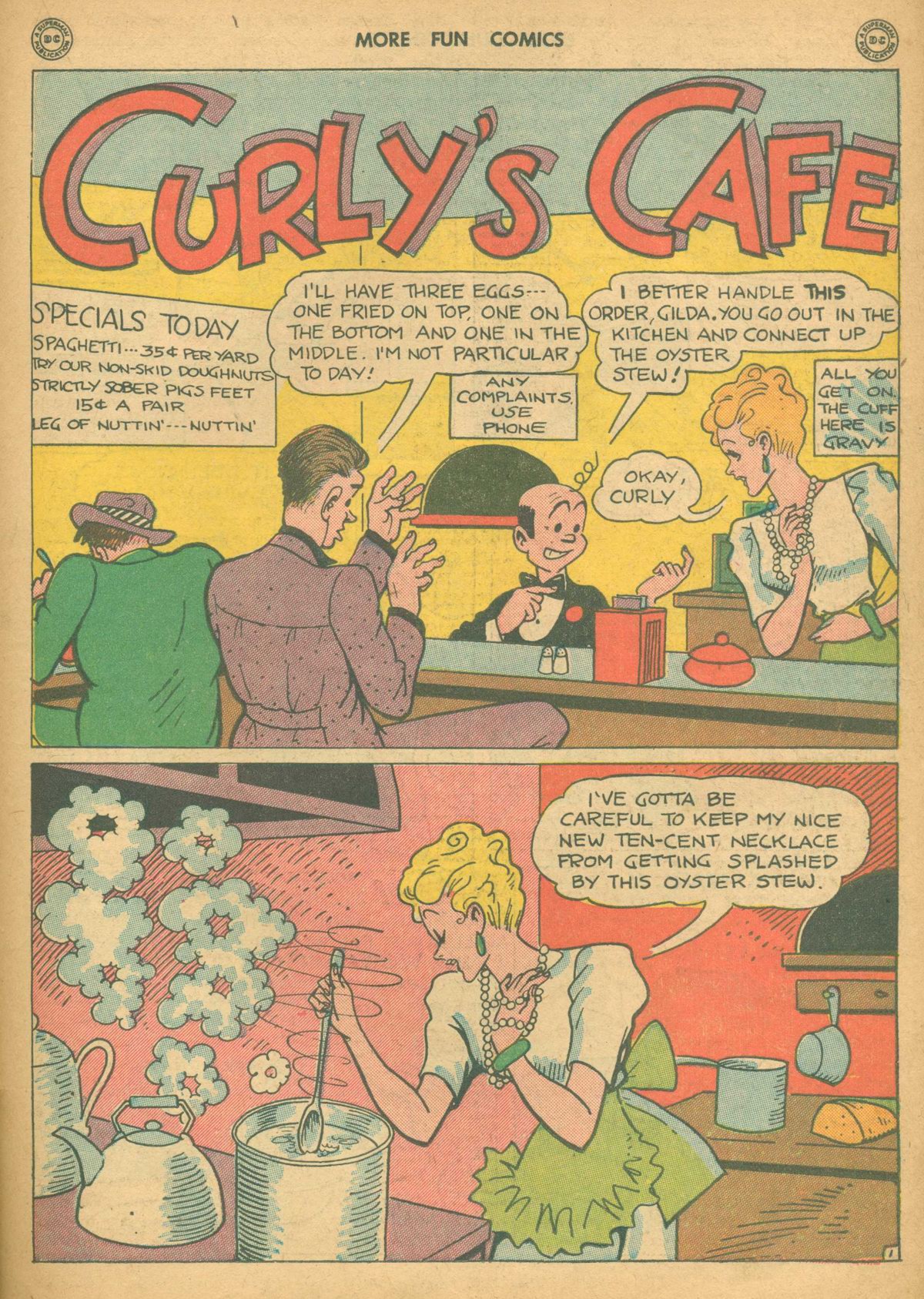 Read online More Fun Comics comic -  Issue #109 - 33