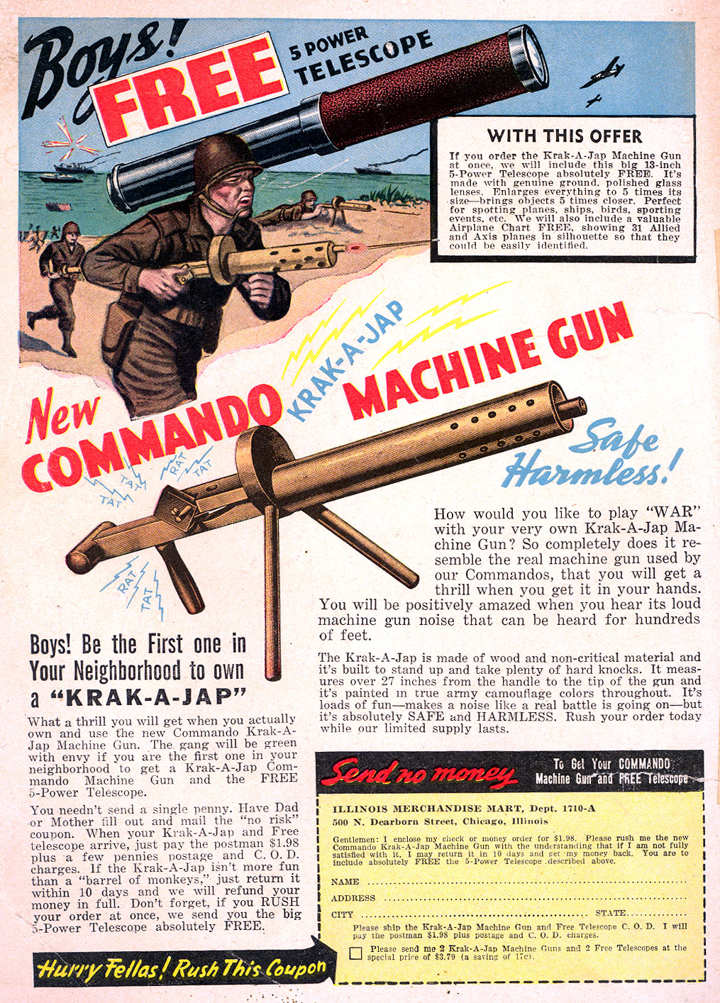 Read online United States Marines comic -  Issue #2 - 52