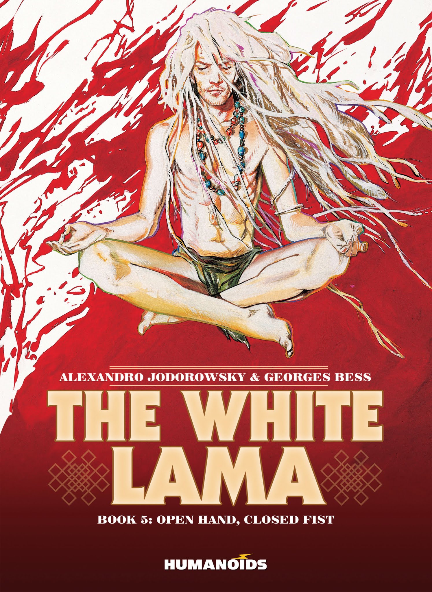 Read online The White Lama comic -  Issue #5 - 1