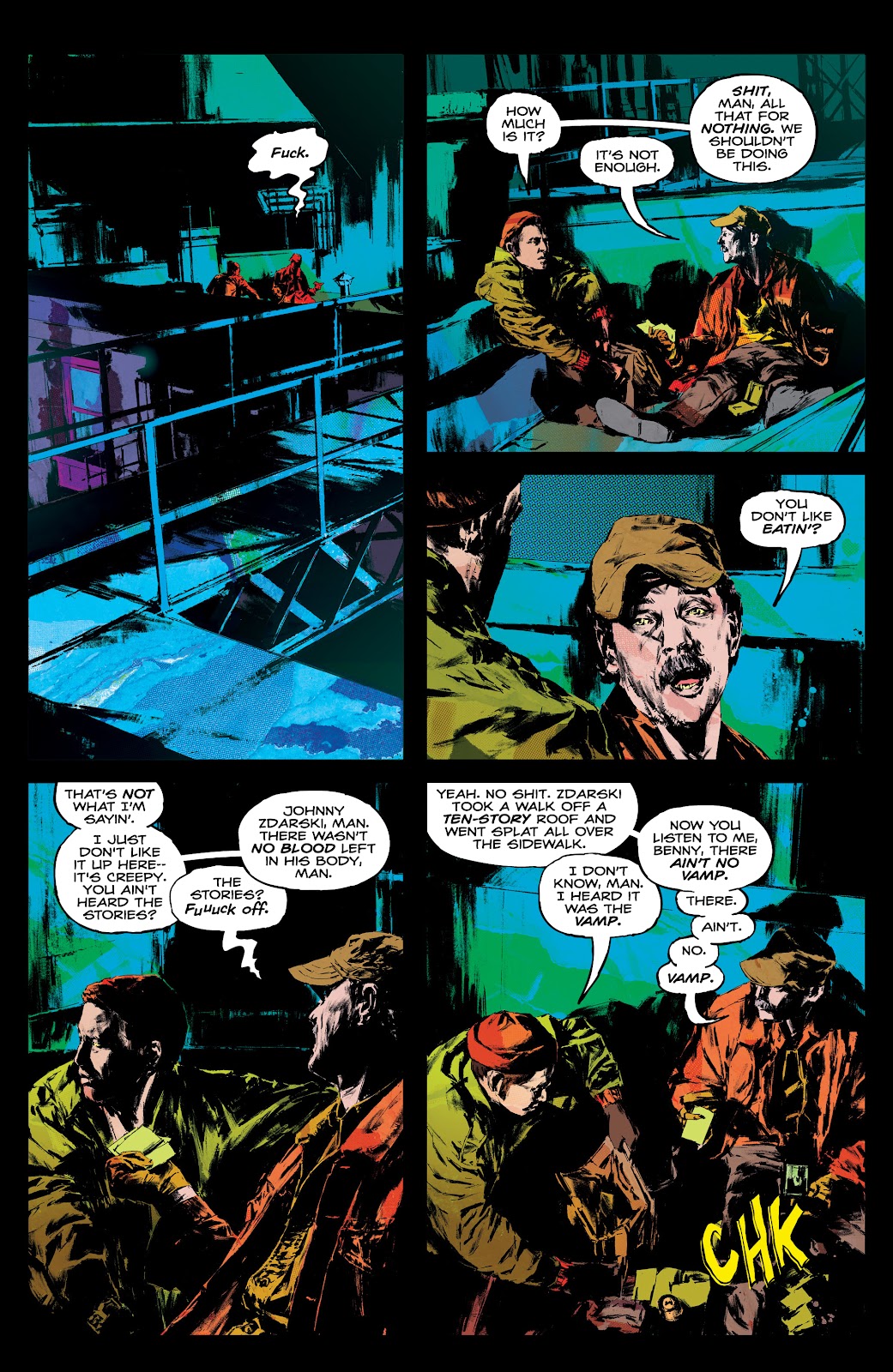 Blood Stained Teeth issue 9 - Page 3