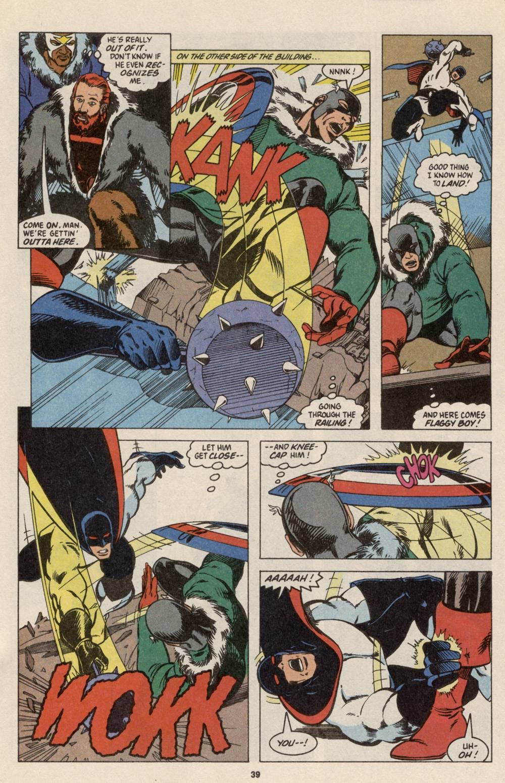 Read online Captain America (1968) comic -  Issue #400 - 38