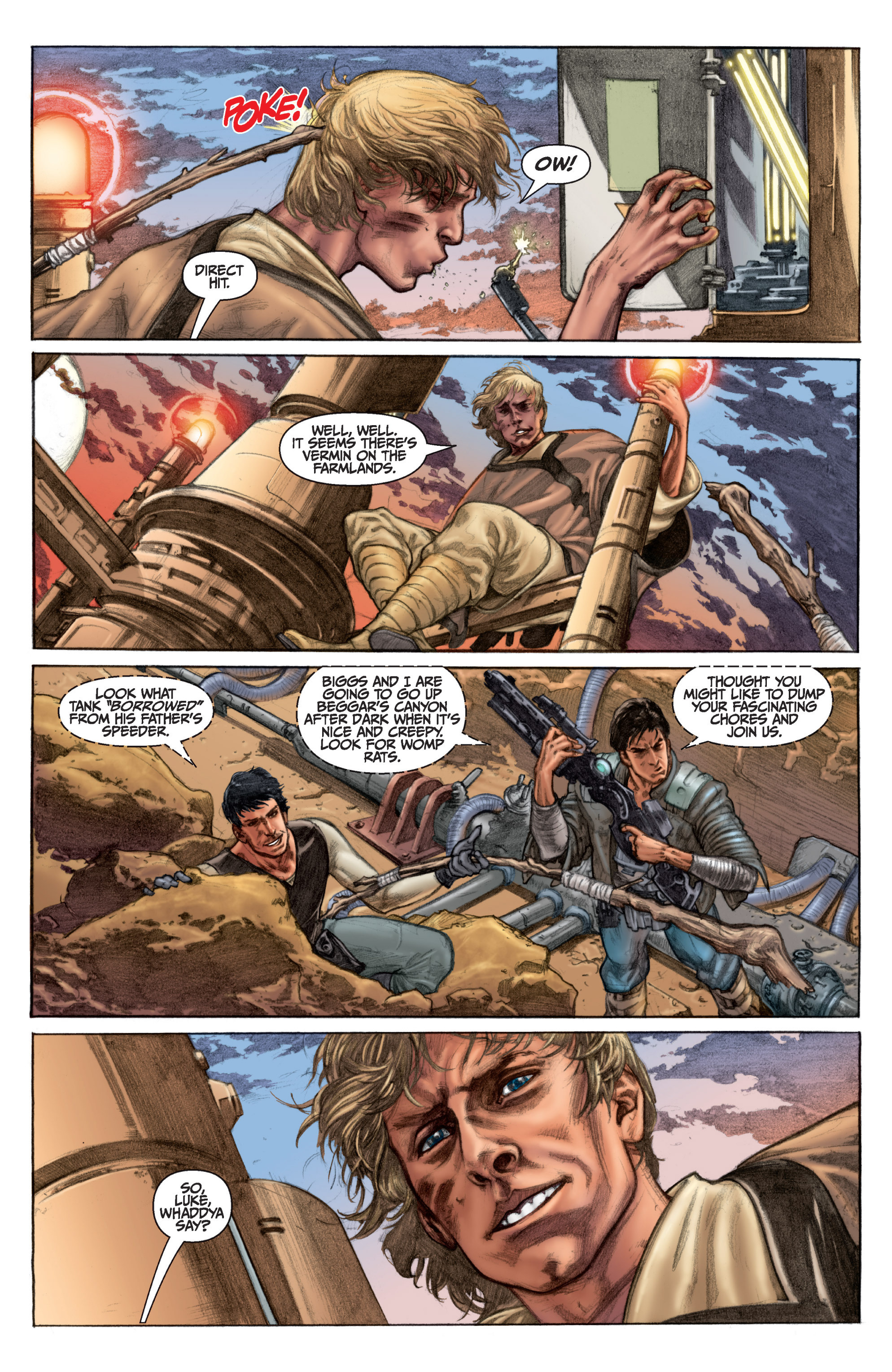 Read online Star Wars: Rebellion comic -  Issue #1 - 4