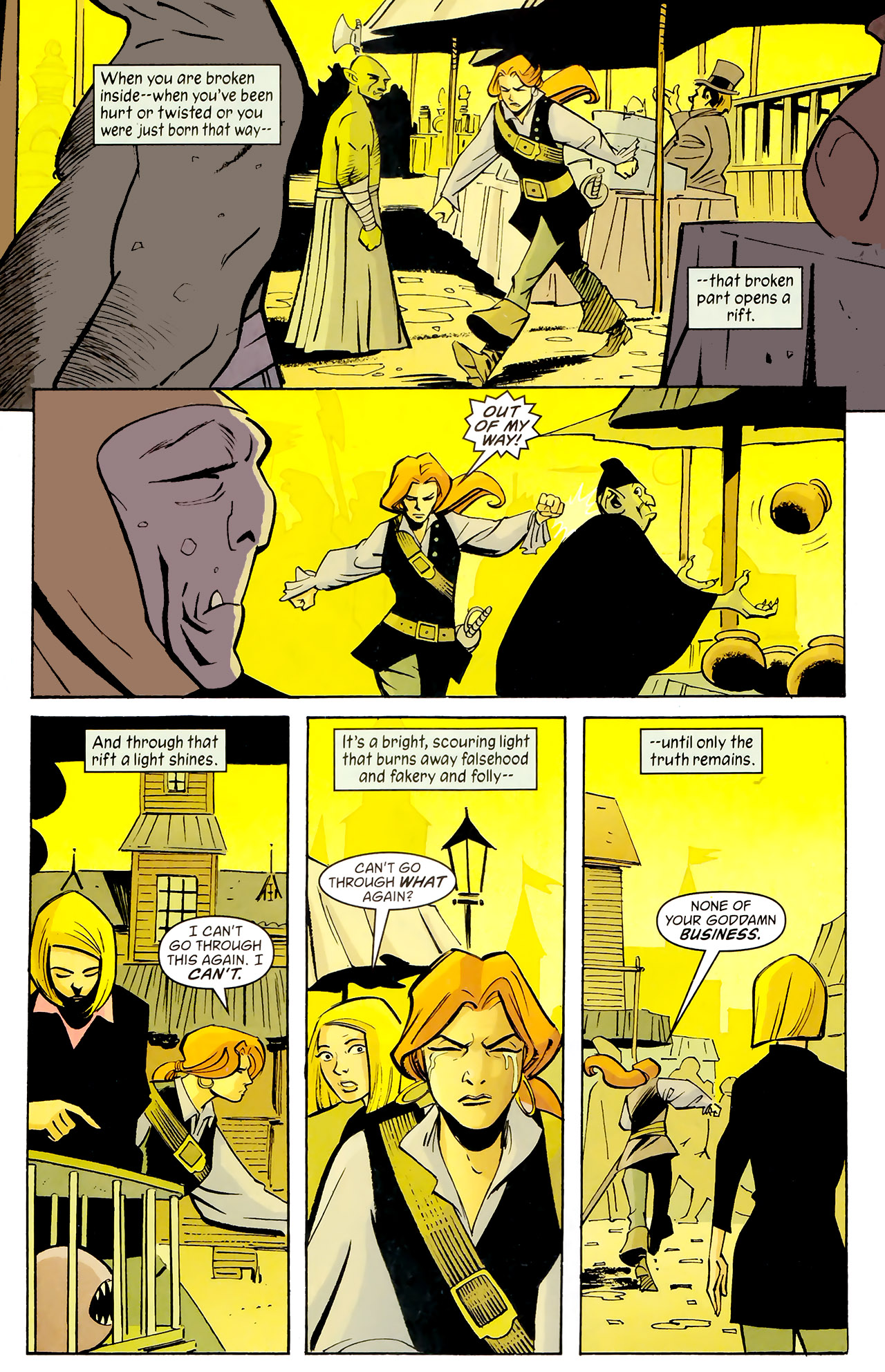 Read online House of Mystery (2008) comic -  Issue #31 - 7