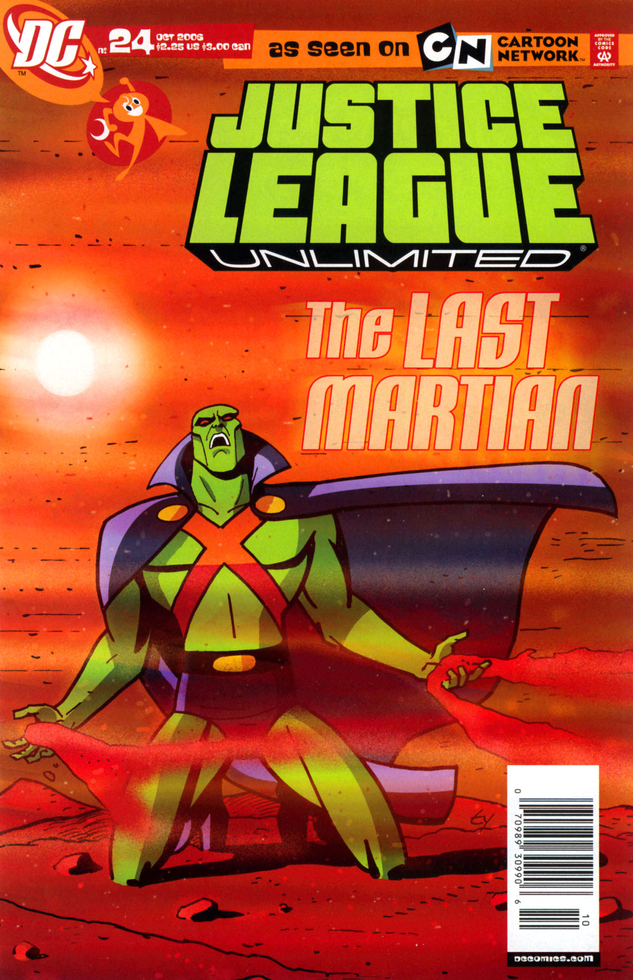 Read online Justice League Unlimited comic -  Issue #24 - 1