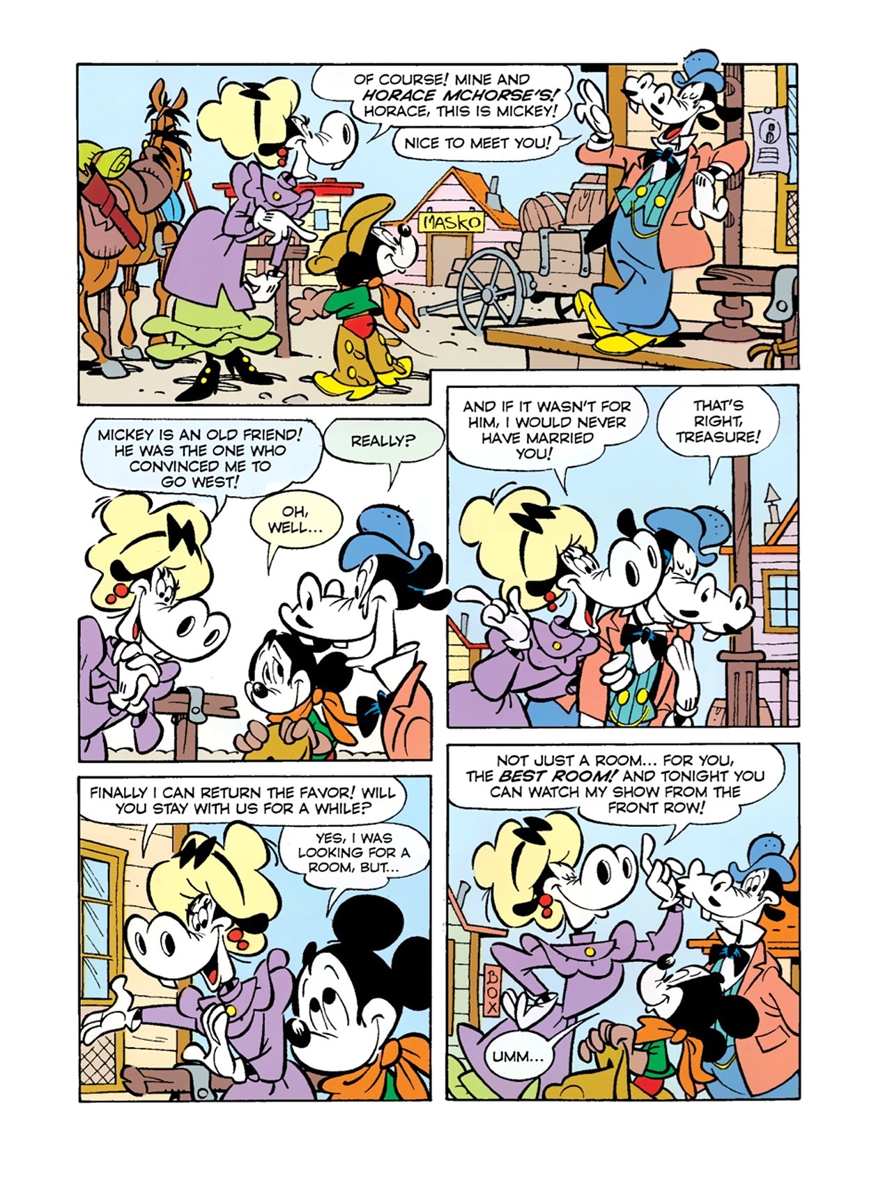 Read online Once Upon a Time... in America comic -  Issue #10 - 5