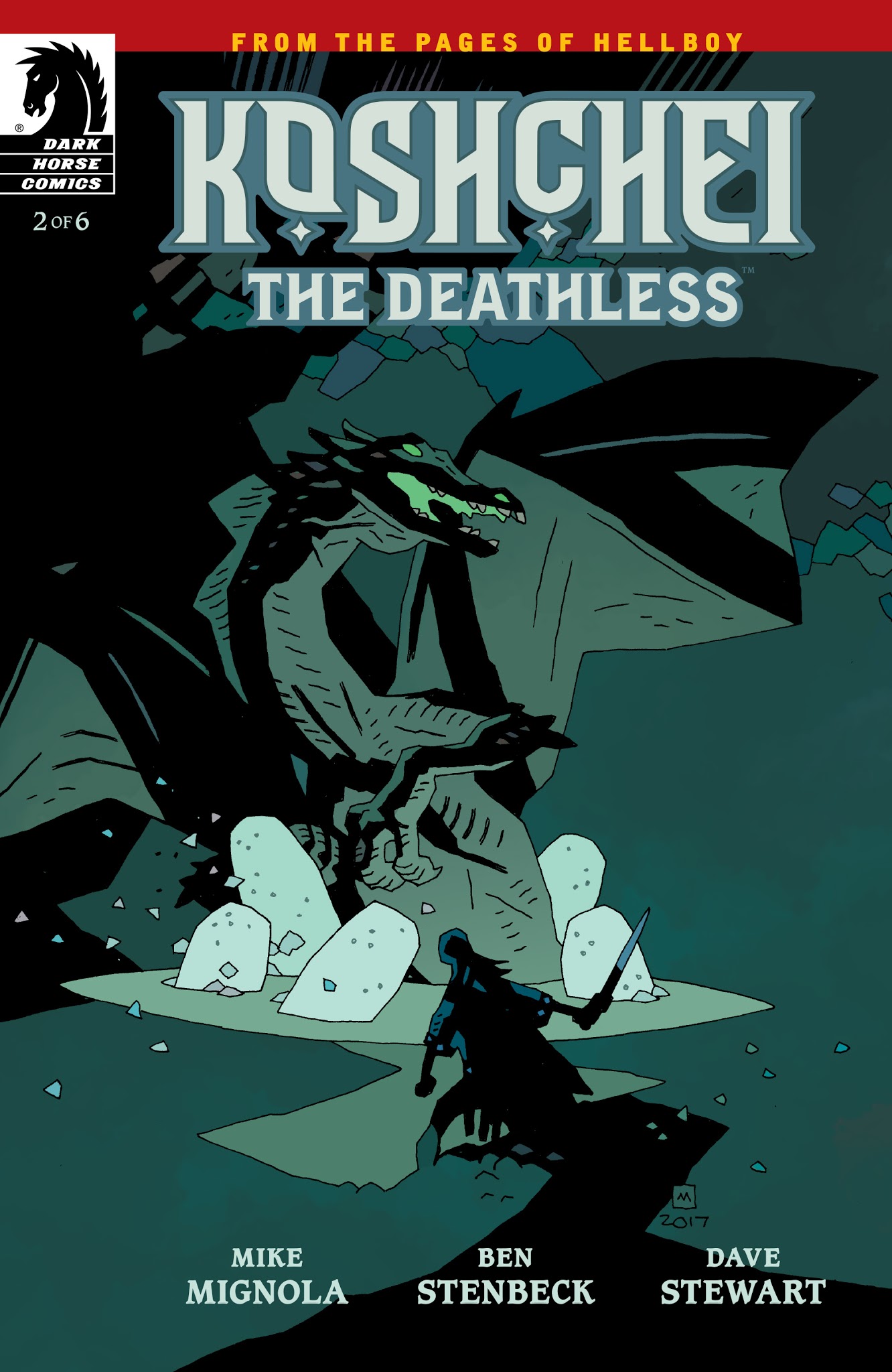 Read online Koshchei the Deathless comic -  Issue #2 - 1