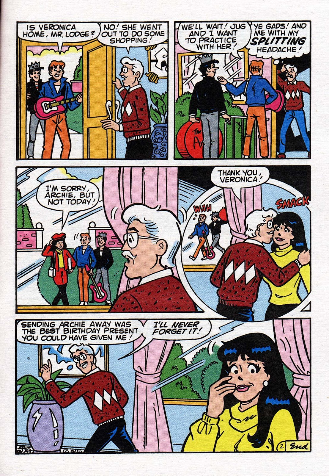 Betty and Veronica Double Digest issue 123 - Page 156