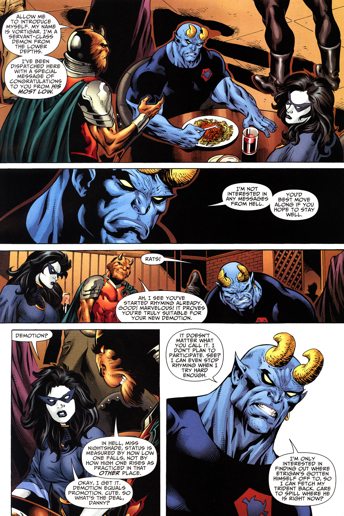 Read online Shadowpact comic -  Issue #10 - 10