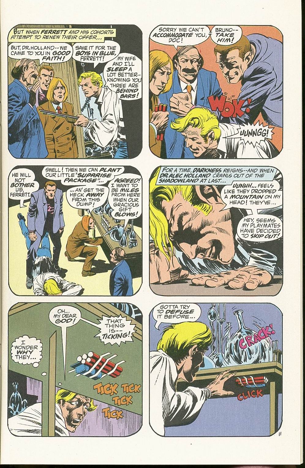 Read online Roots of the Swamp Thing comic -  Issue #1 - 13