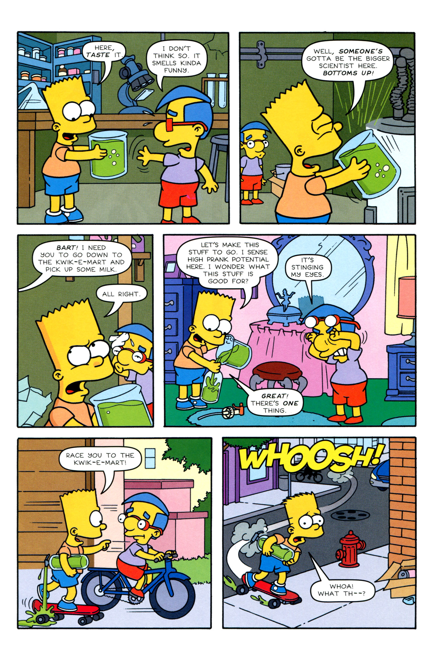 Read online Simpsons Comics Presents Bart Simpson comic -  Issue #71 - 5