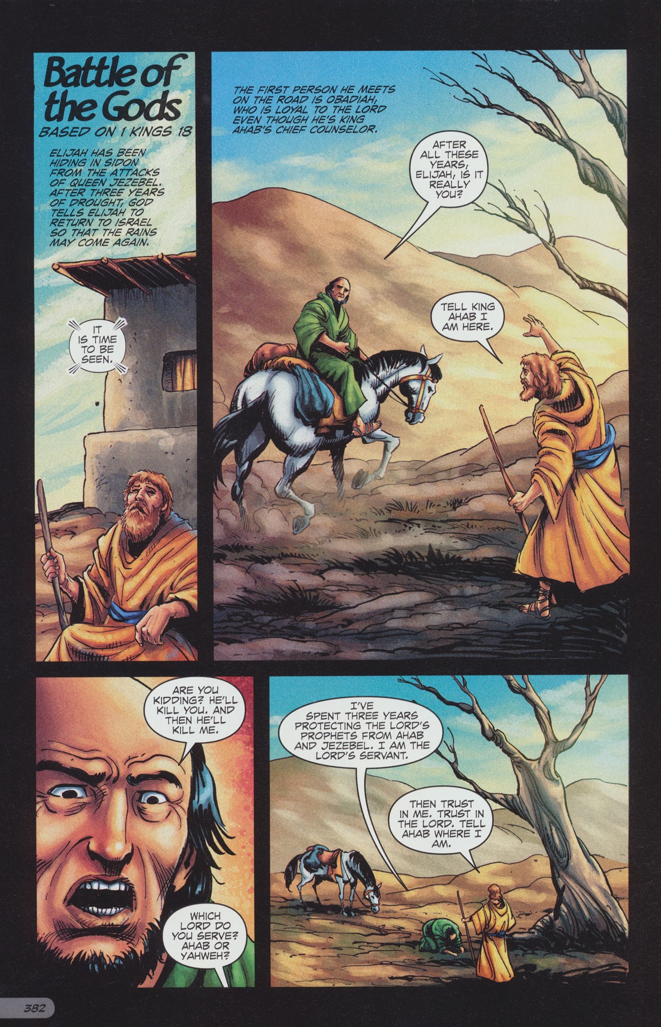 Read online The Action Bible comic -  Issue # TPB 2 - 5