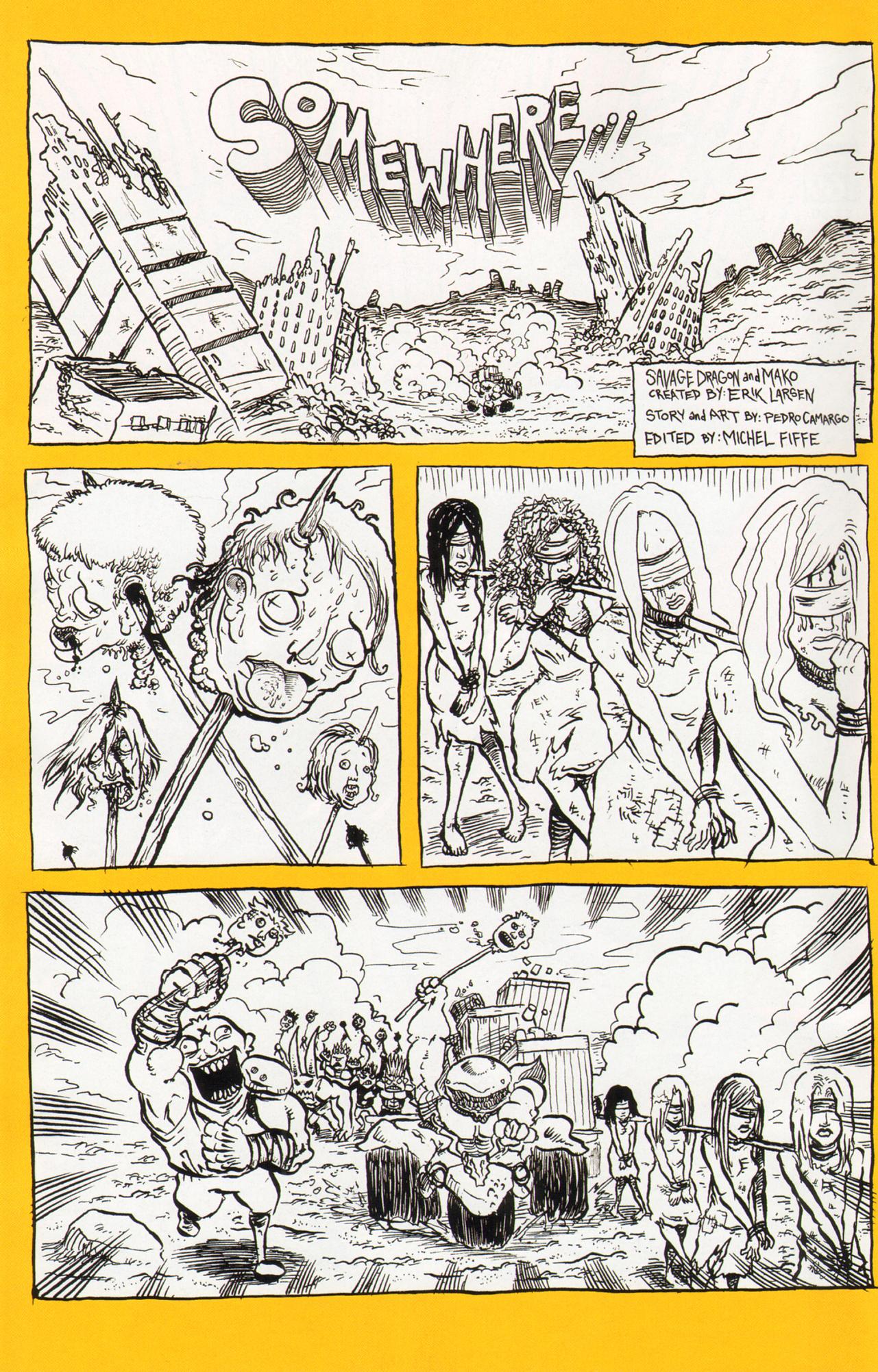 Read online The Savage Dragon (1993) comic -  Issue #169 - 26